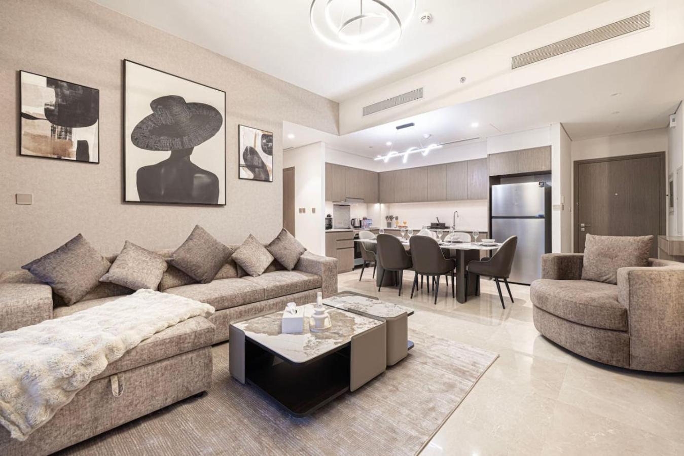 New Years Luxury Burj Khalifa And Fountain Views Apartment *