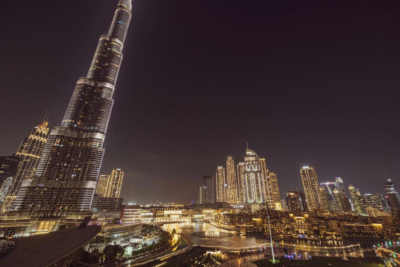 Apartment New Years Luxury Burj Khalifa And Fountain Views *
