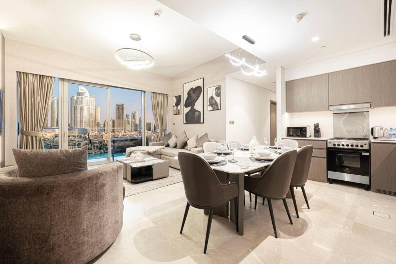 New Years Luxury Burj Khalifa And Fountain Views * Dubai