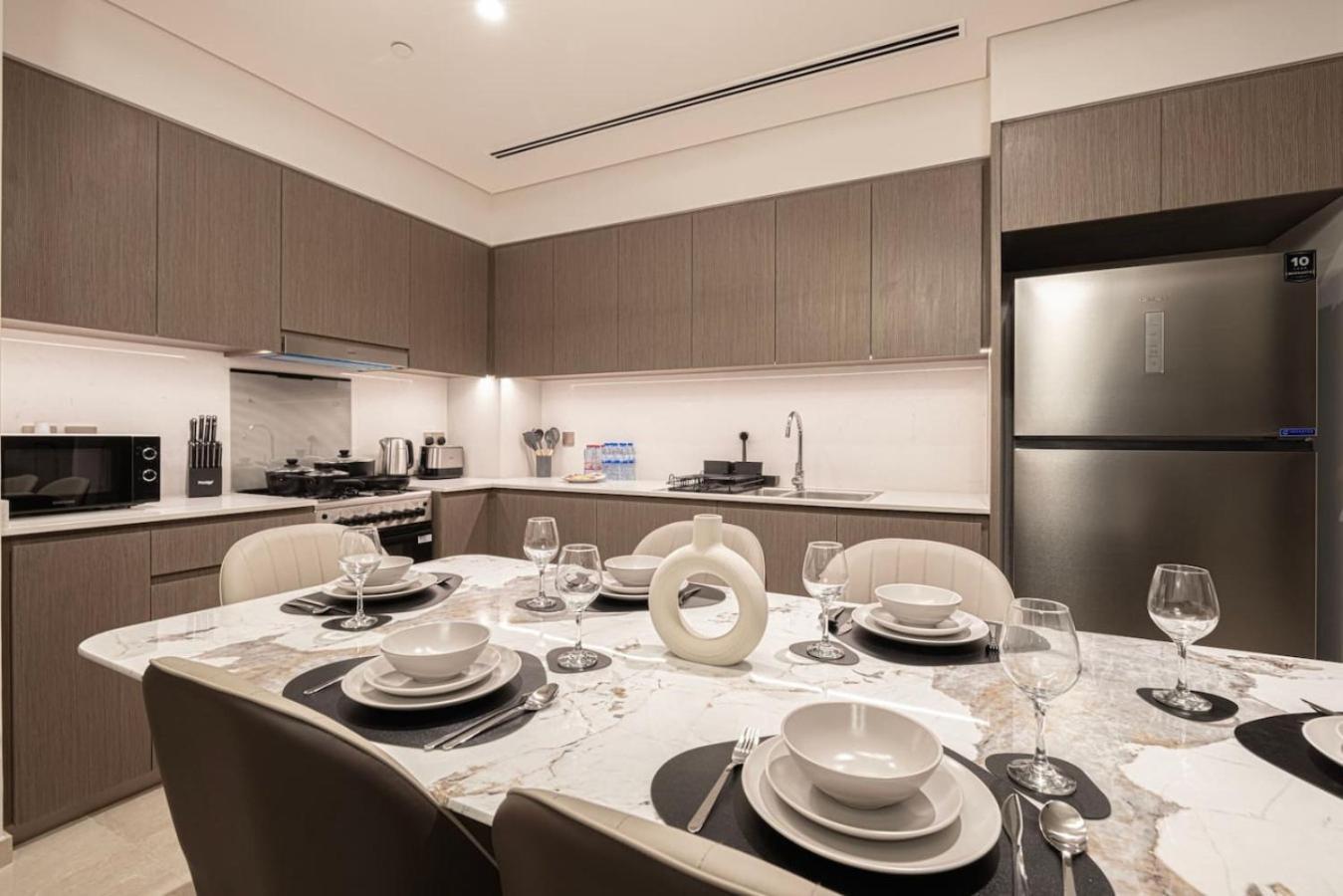 Apartment New Years Luxury Burj Khalifa And Fountain Views