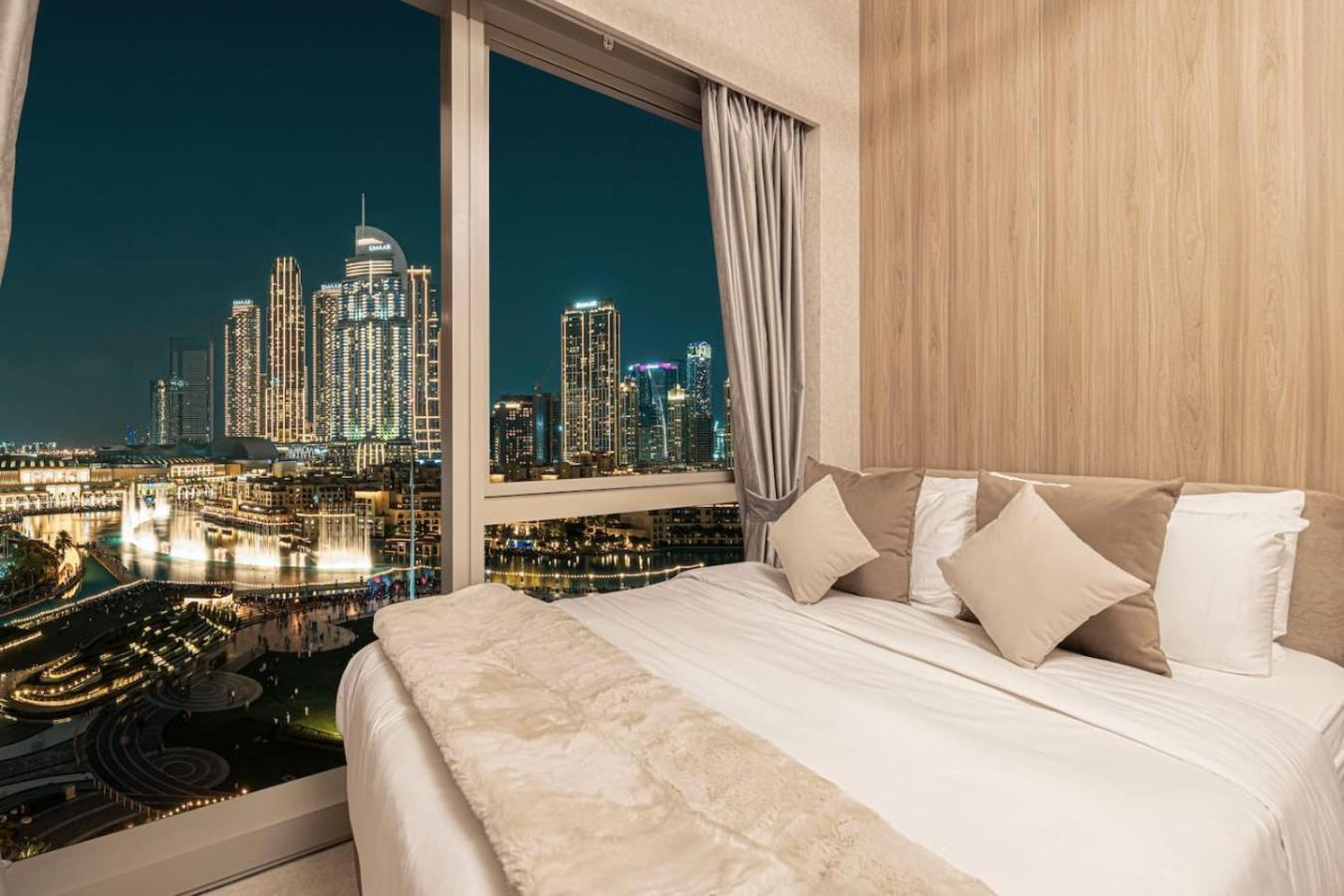 Apartment New Years Luxury Burj Khalifa And Fountain Views