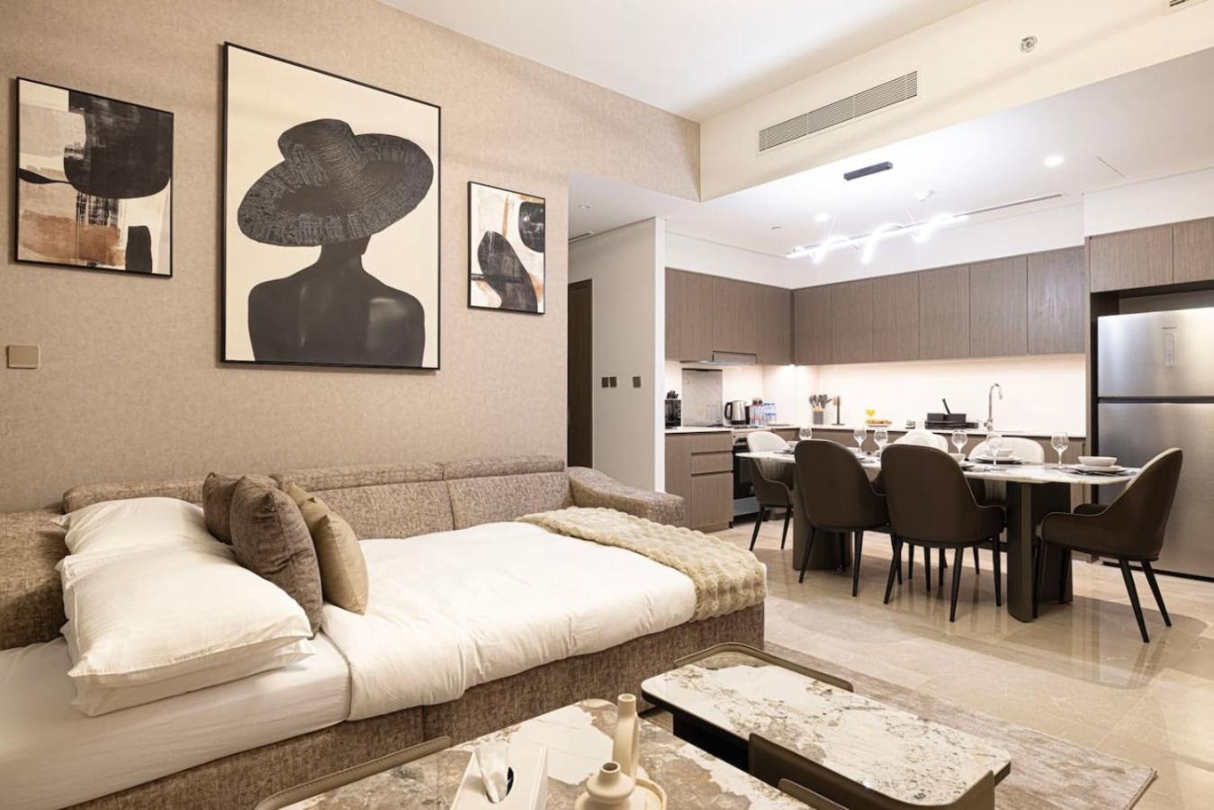 Apartment New Years Luxury Burj Khalifa And Fountain Views *