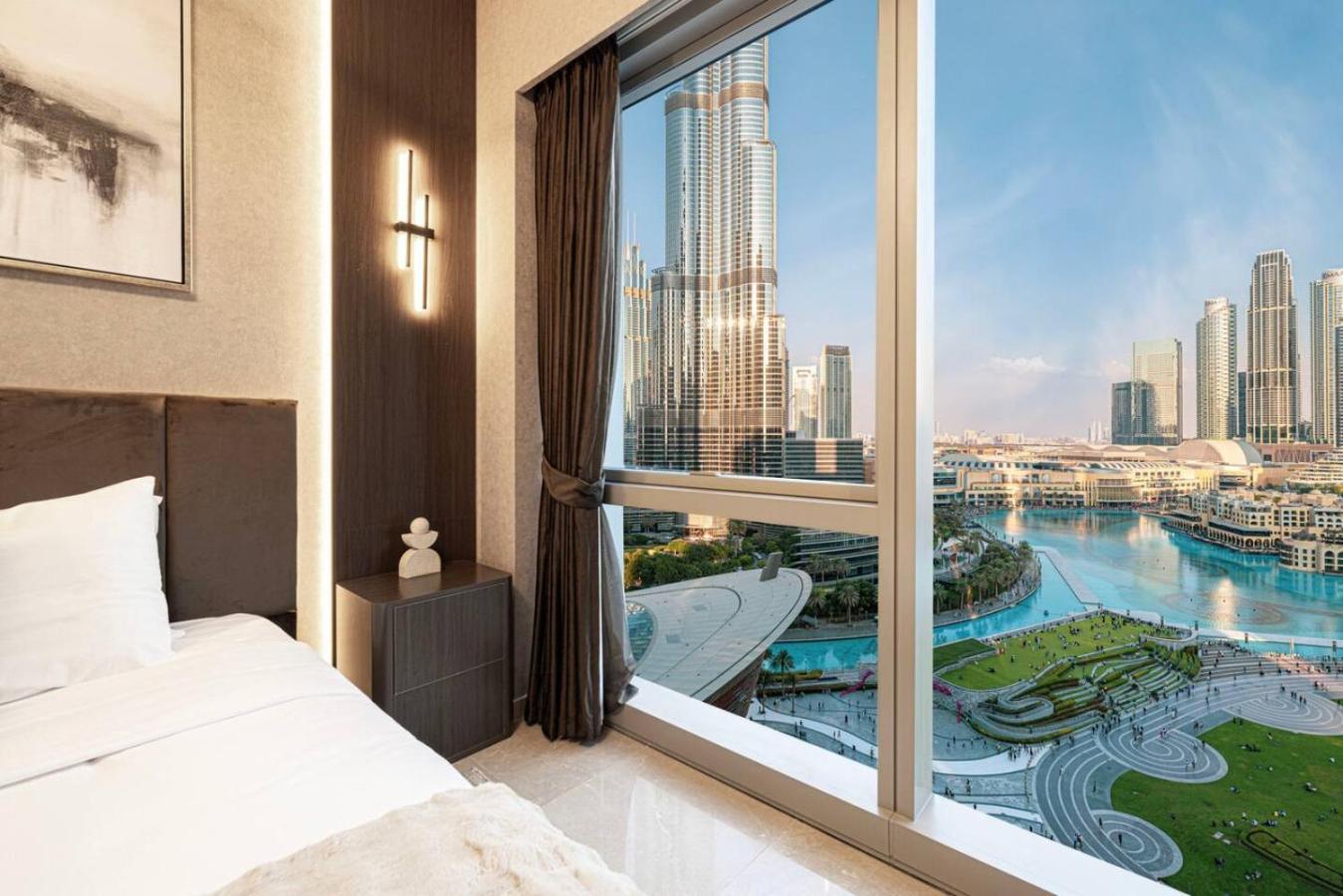Apartment New Years Luxury Burj Khalifa And Fountain Views *
