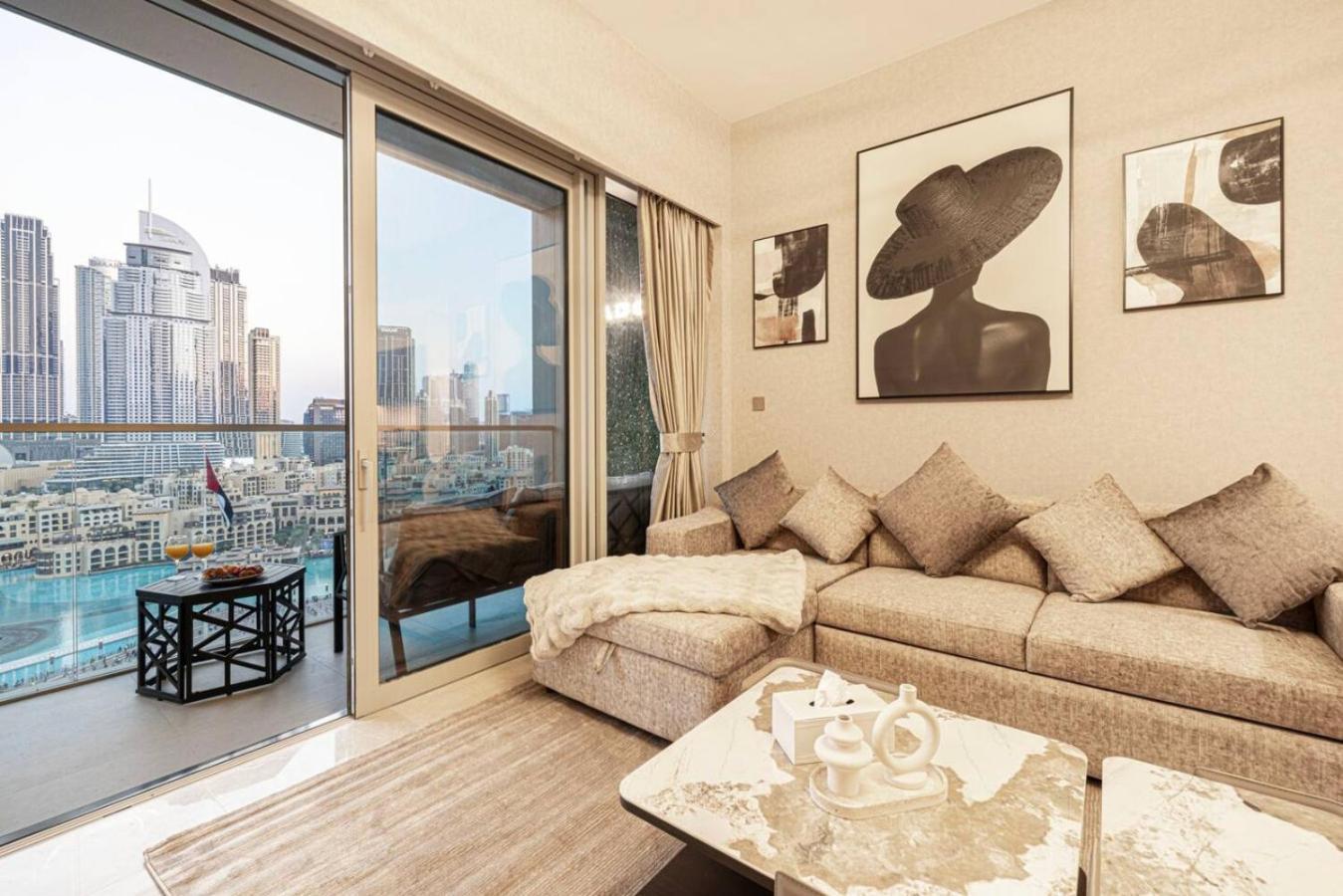 Apartment New Years Luxury Burj Khalifa And Fountain Views