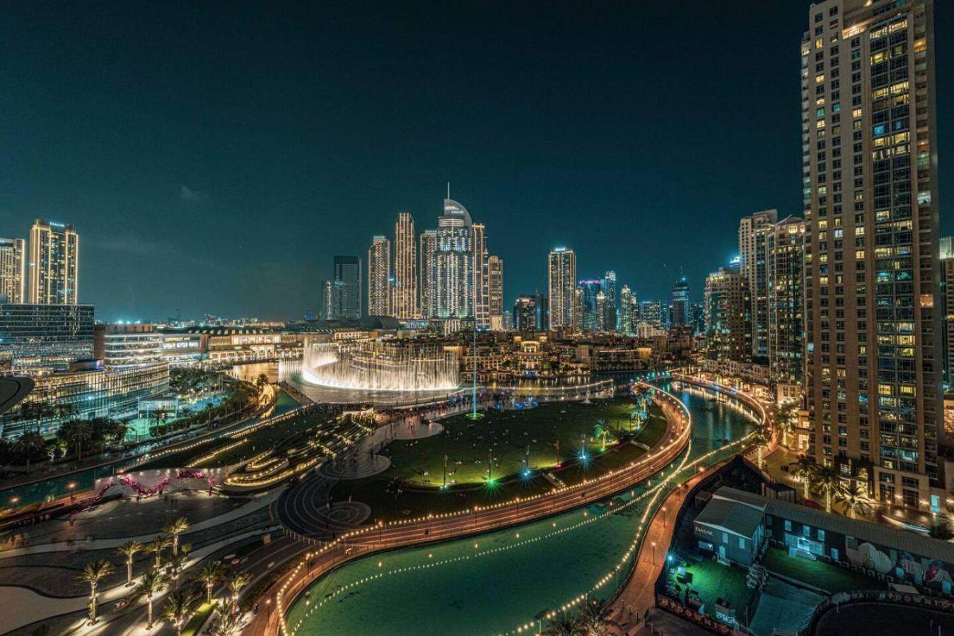 New Years Luxury Burj Khalifa And Fountain Views Apartment