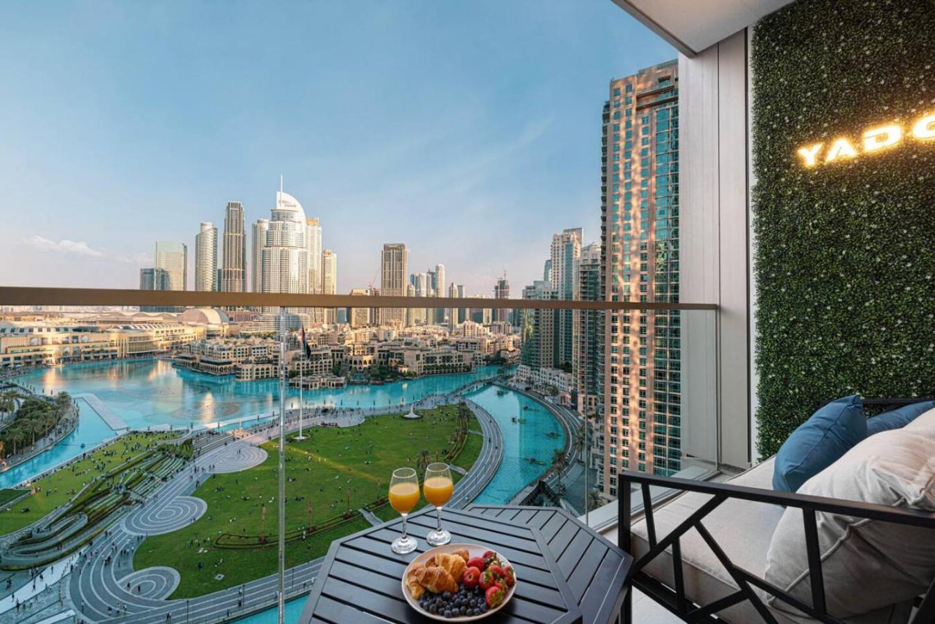 New Years Luxury Burj Khalifa And Fountain Views Apartment