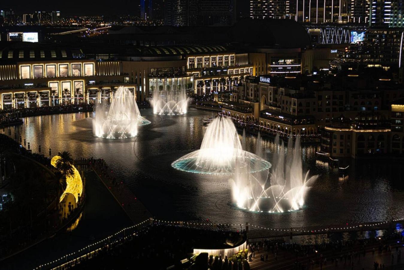 New Years Luxury Burj Khalifa And Fountain Views * Dubai