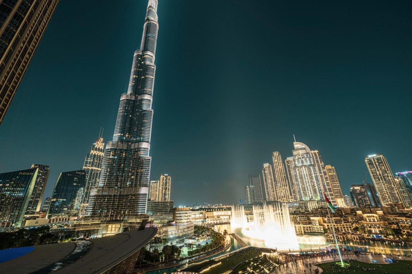 Apartment New Years Luxury Burj Khalifa And Fountain Views *