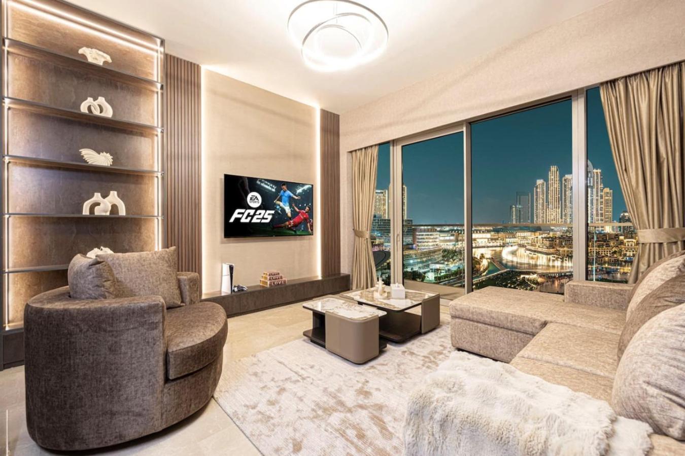 New Years Luxury Burj Khalifa And Fountain Views Apartment