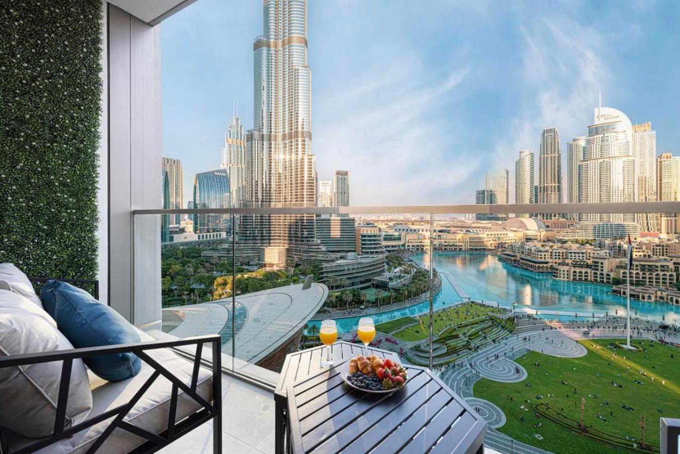 Apartment New Years Luxury Burj Khalifa And Fountain Views *