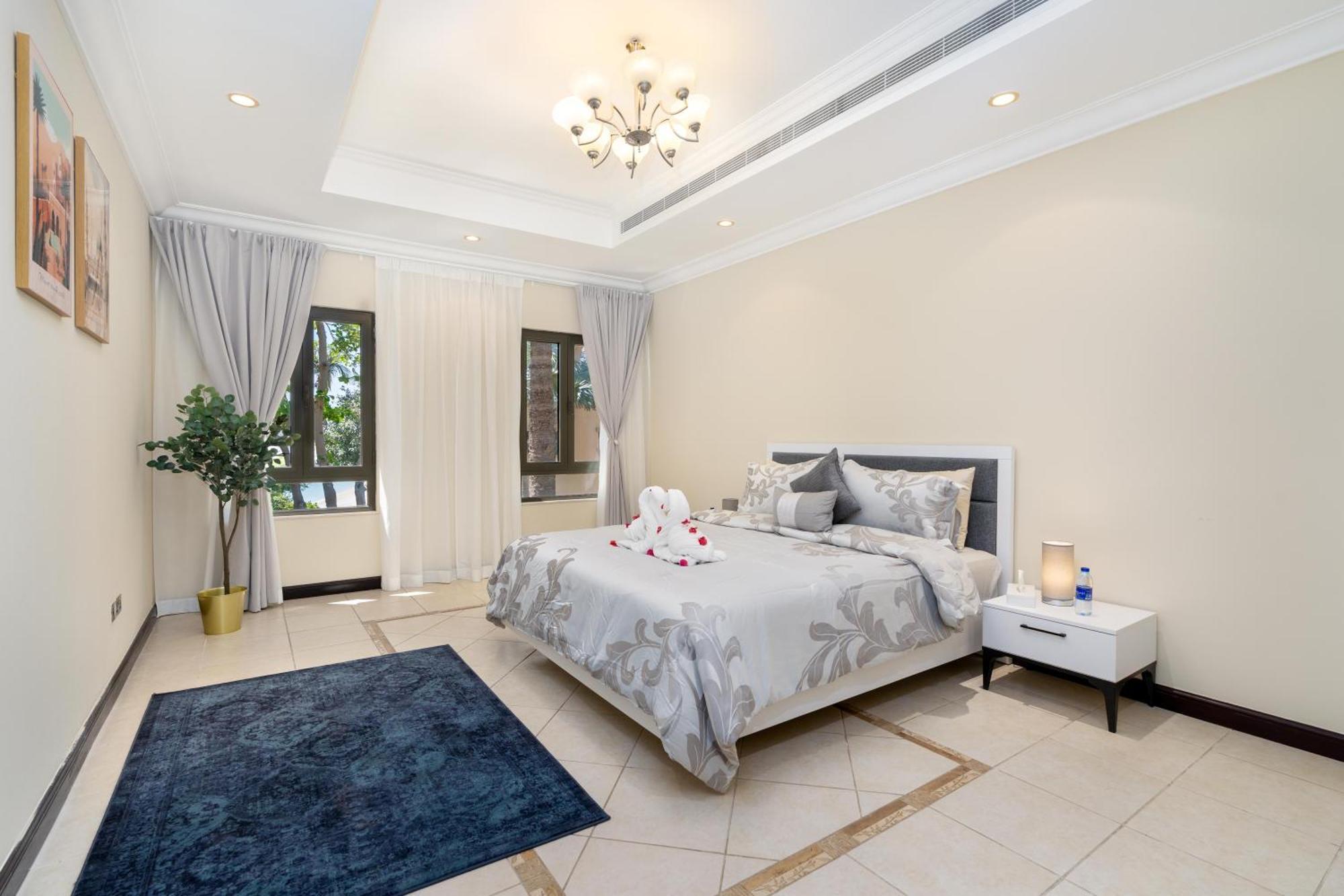 Villa Samaya Vacation Homes - Luxury Villa Pool - Beach Access & Fishing Zone Dubai