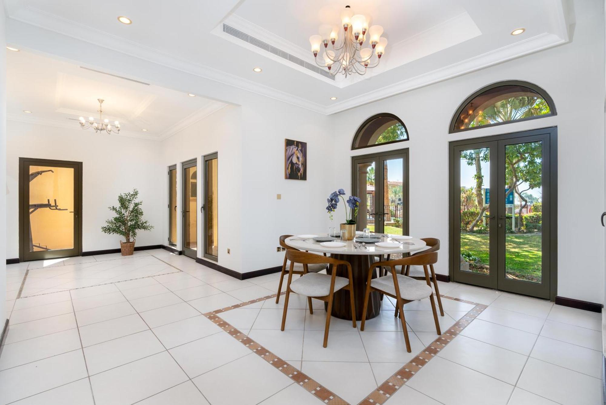 Villa Samaya Vacation Homes - Luxury Villa Pool - Beach Access & Fishing Zone Dubai