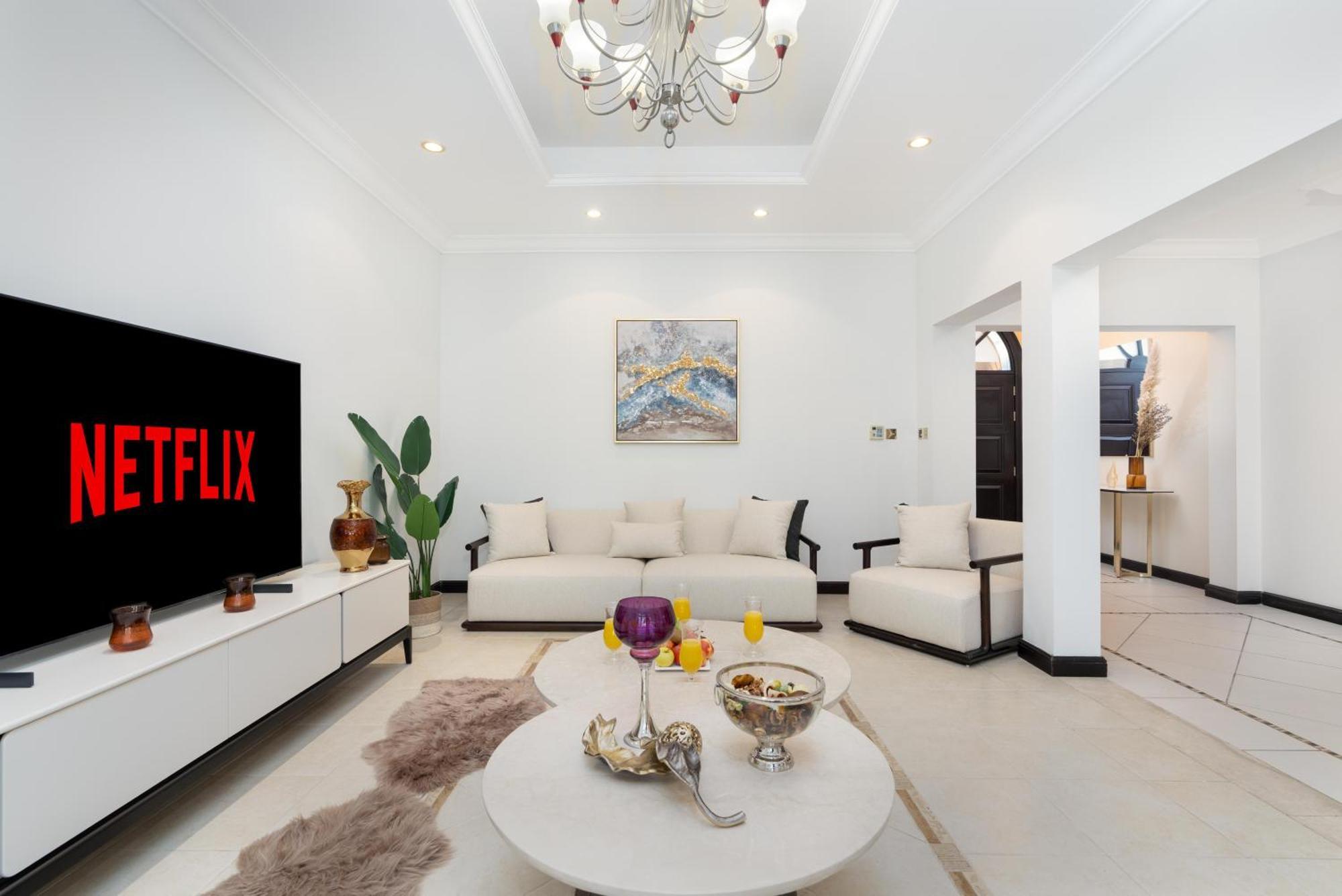 Villa Samaya Vacation Homes - Luxury Villa Pool - Beach Access & Fishing Zone Dubai