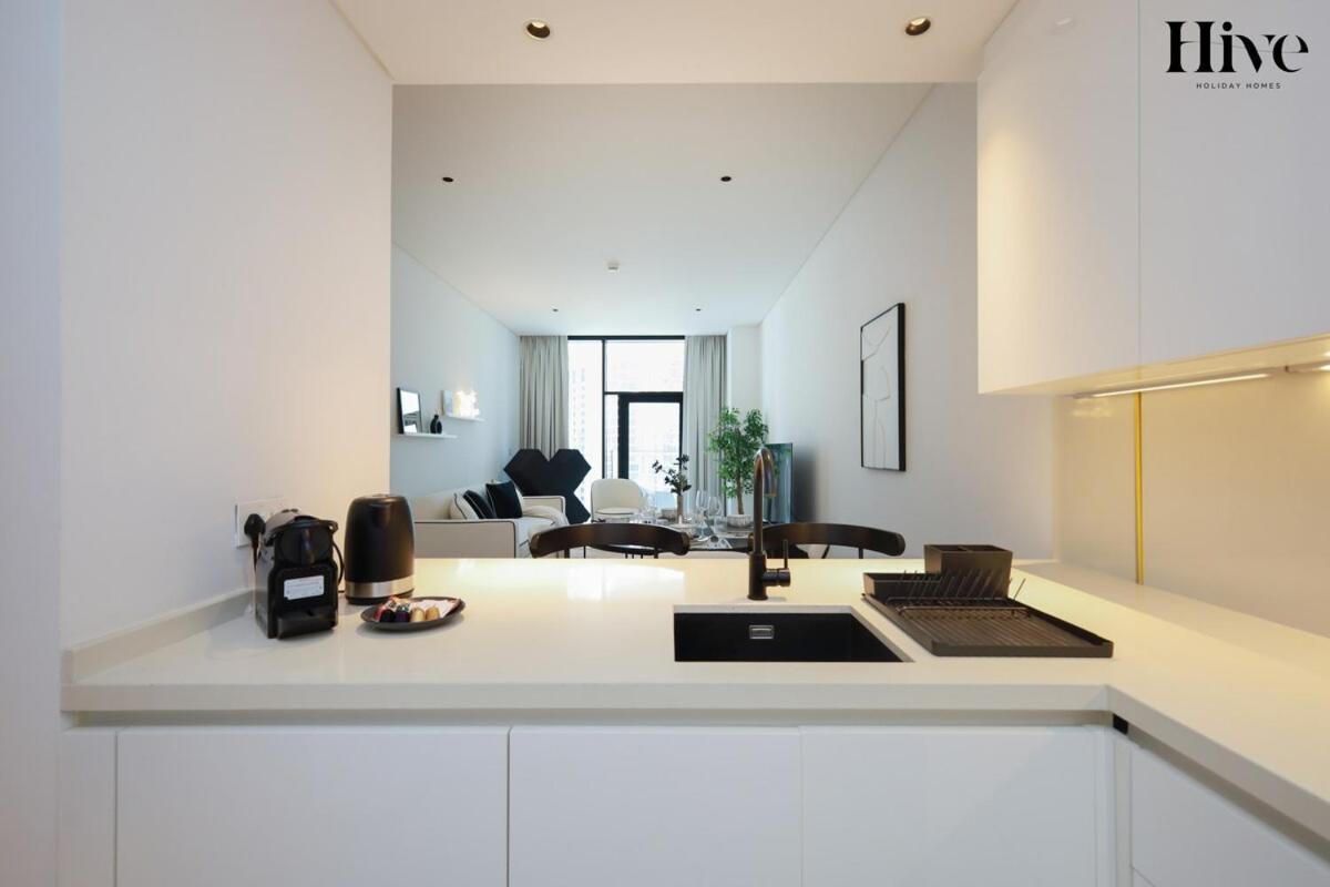 Apartamento Elegant 1 Bed With Burj Khalifa Views
