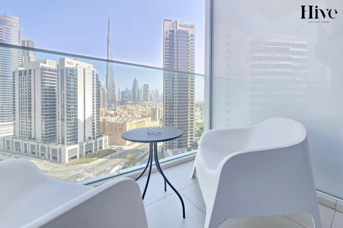 Apartamento Elegant 1 Bed With Burj Khalifa Views *