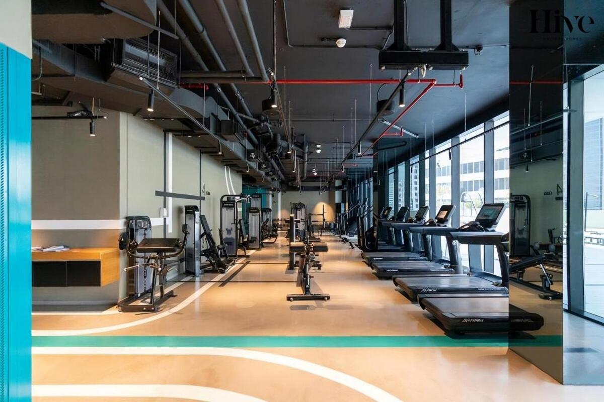 Apartamento Elegant 1 Bed With Burj Khalifa Views Dubai