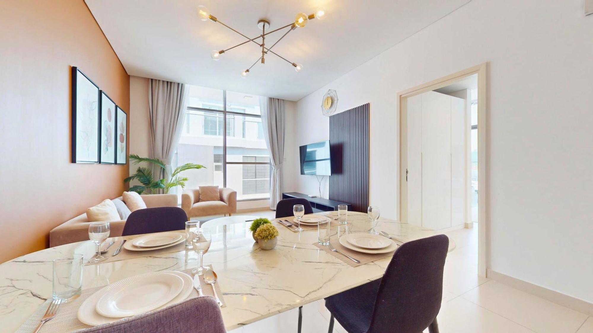 Exquisite 1-bedroom Furnished - Meydan Apartment Dubai