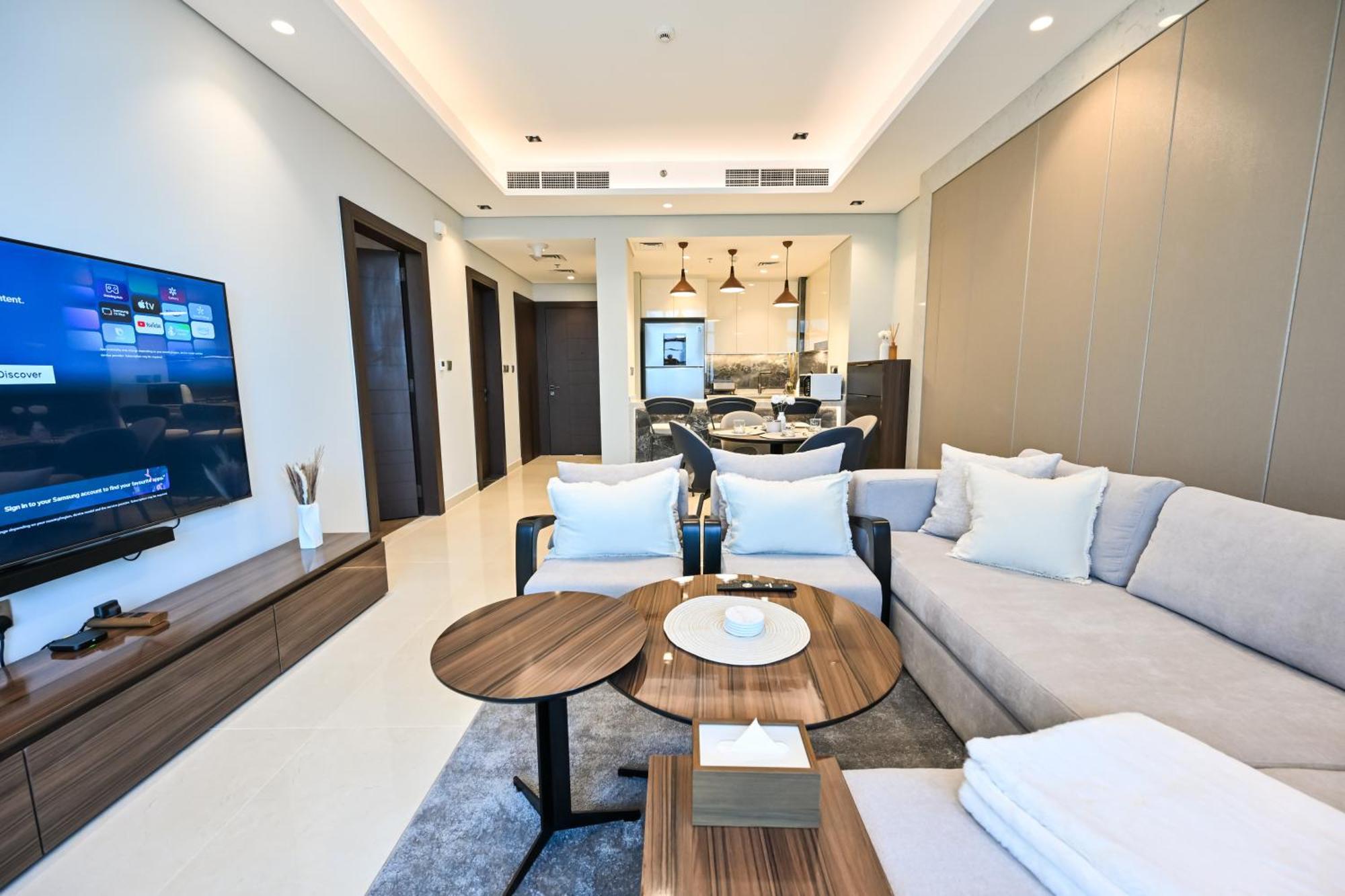 Apartment Stunning 1 Bdr Luxury With Burj Khalifa View *