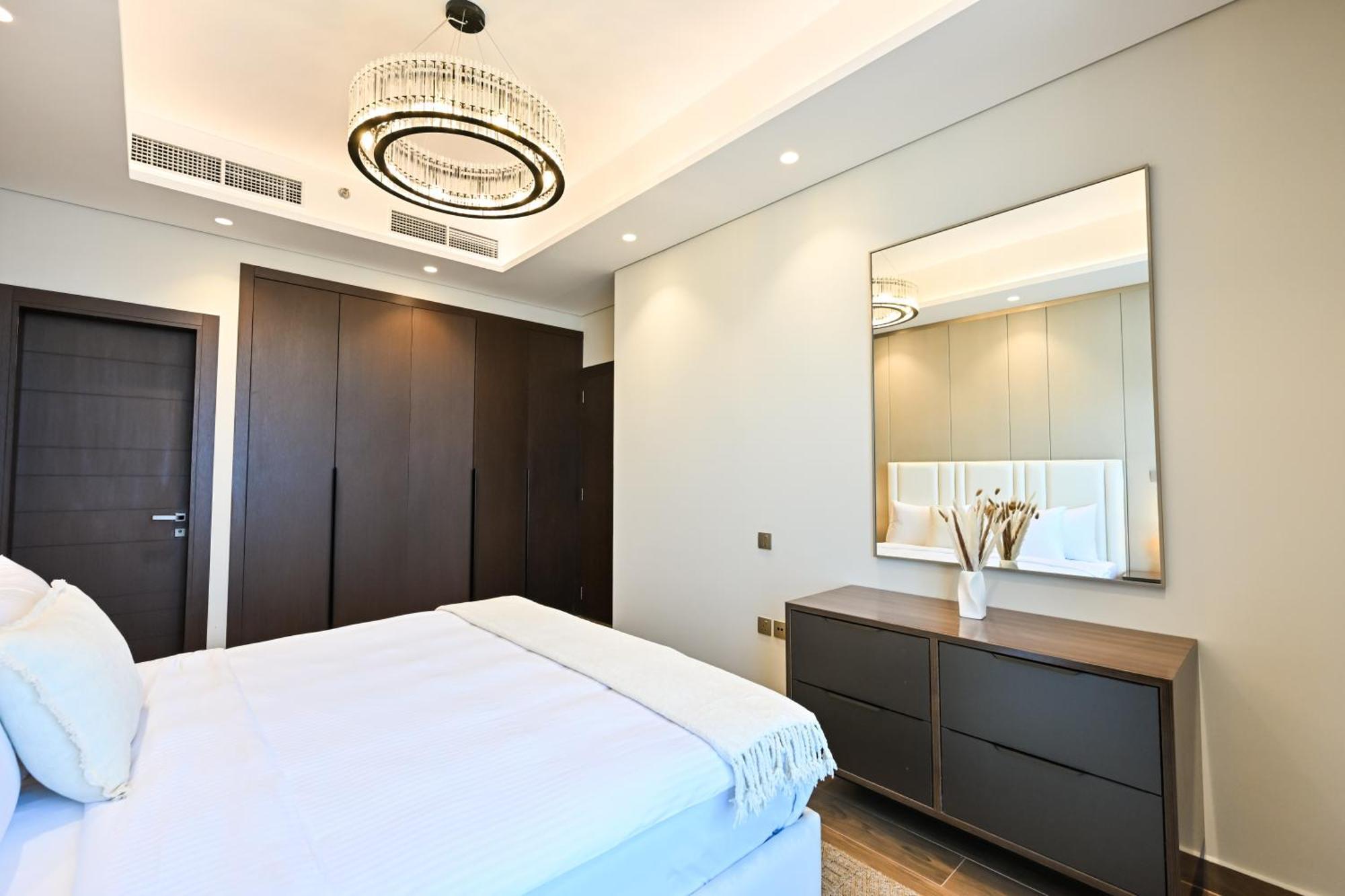 Apartment Stunning 1 Bdr Luxury With Burj Khalifa View *