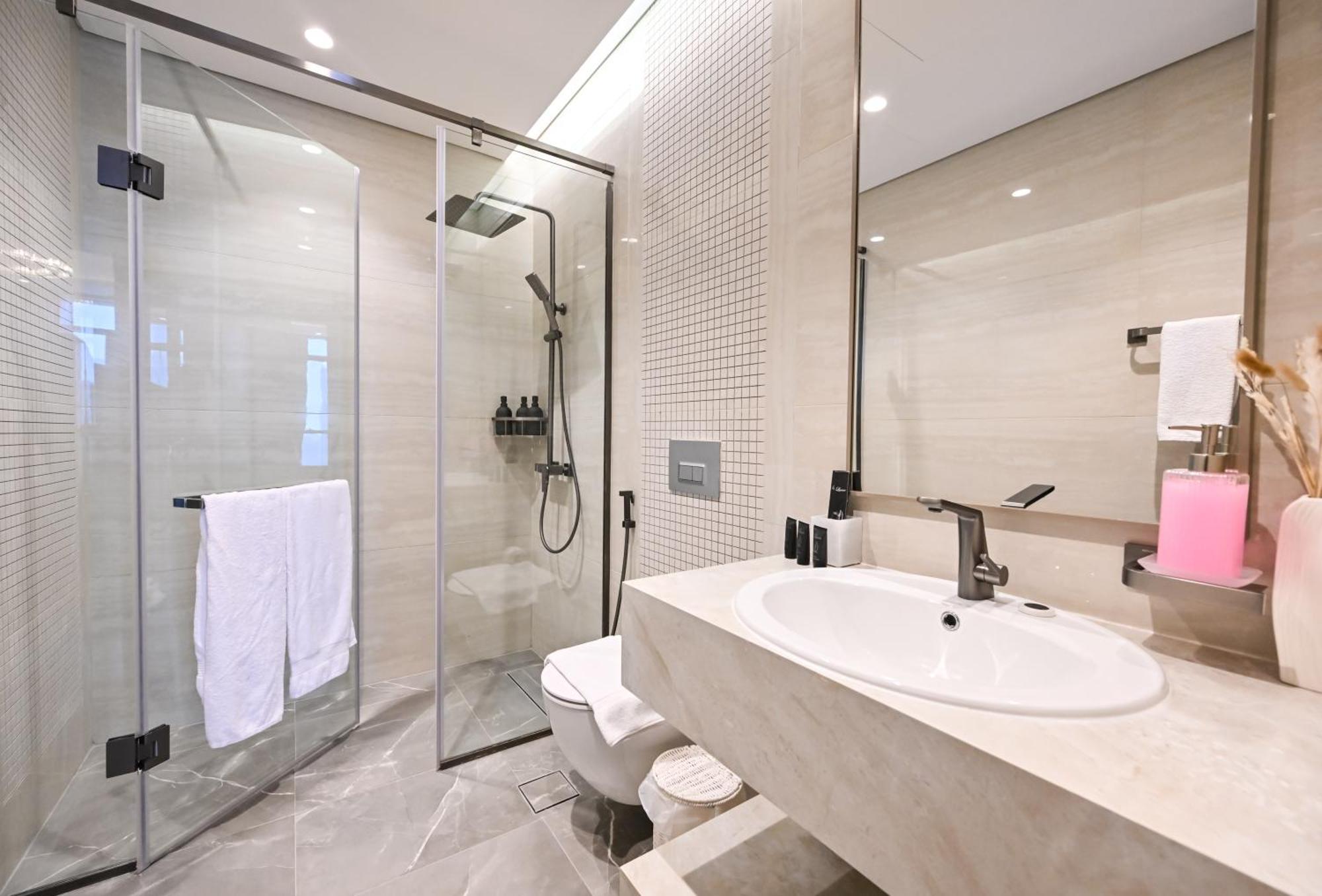 Apartment Stunning 1 Bdr Luxury With Burj Khalifa View
