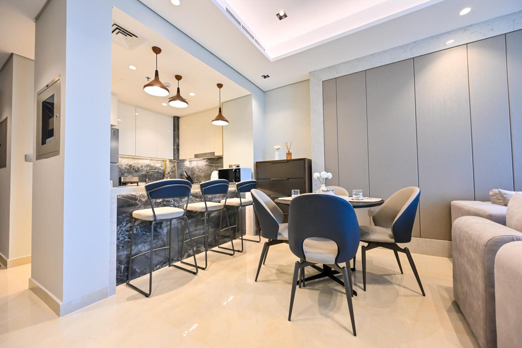 Apartment Stunning 1 Bdr Luxury With Burj Khalifa View *