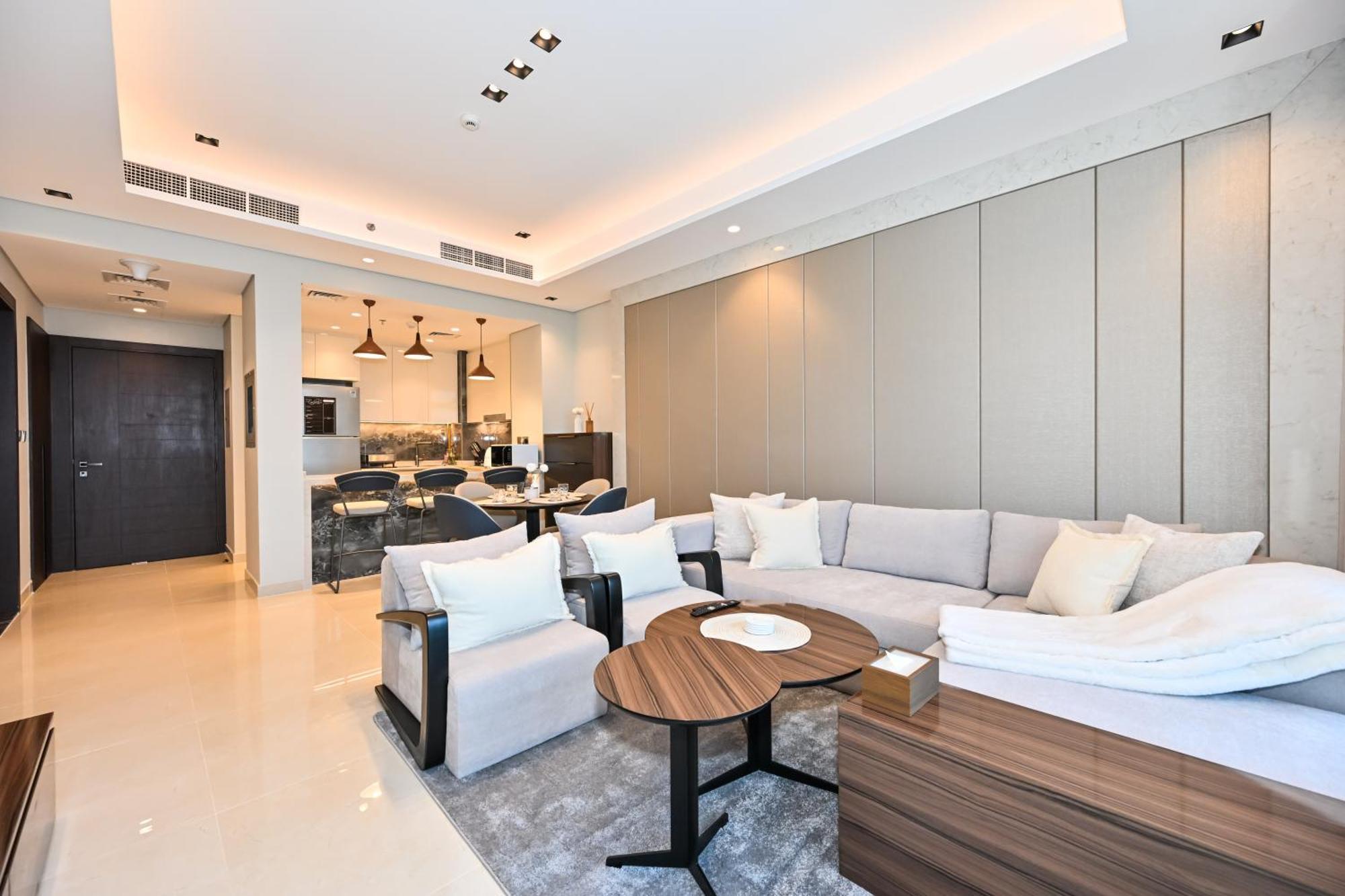 Stunning 1 Bdr Luxury With Burj Khalifa View Apartment Dubai