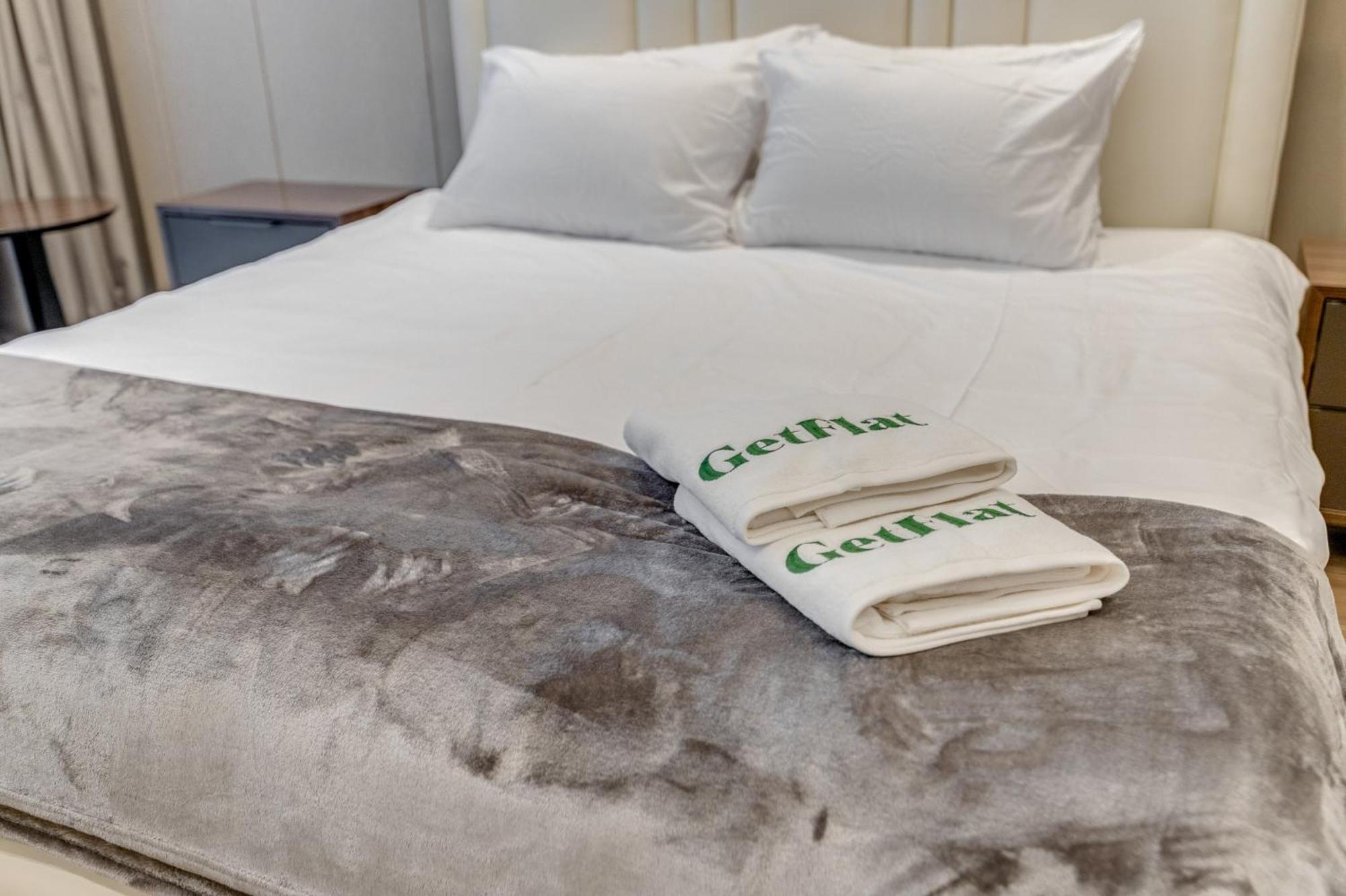 Daire Ramadan Offer!!! Skyline View 1br, King Bed, Bar & Movie Nights