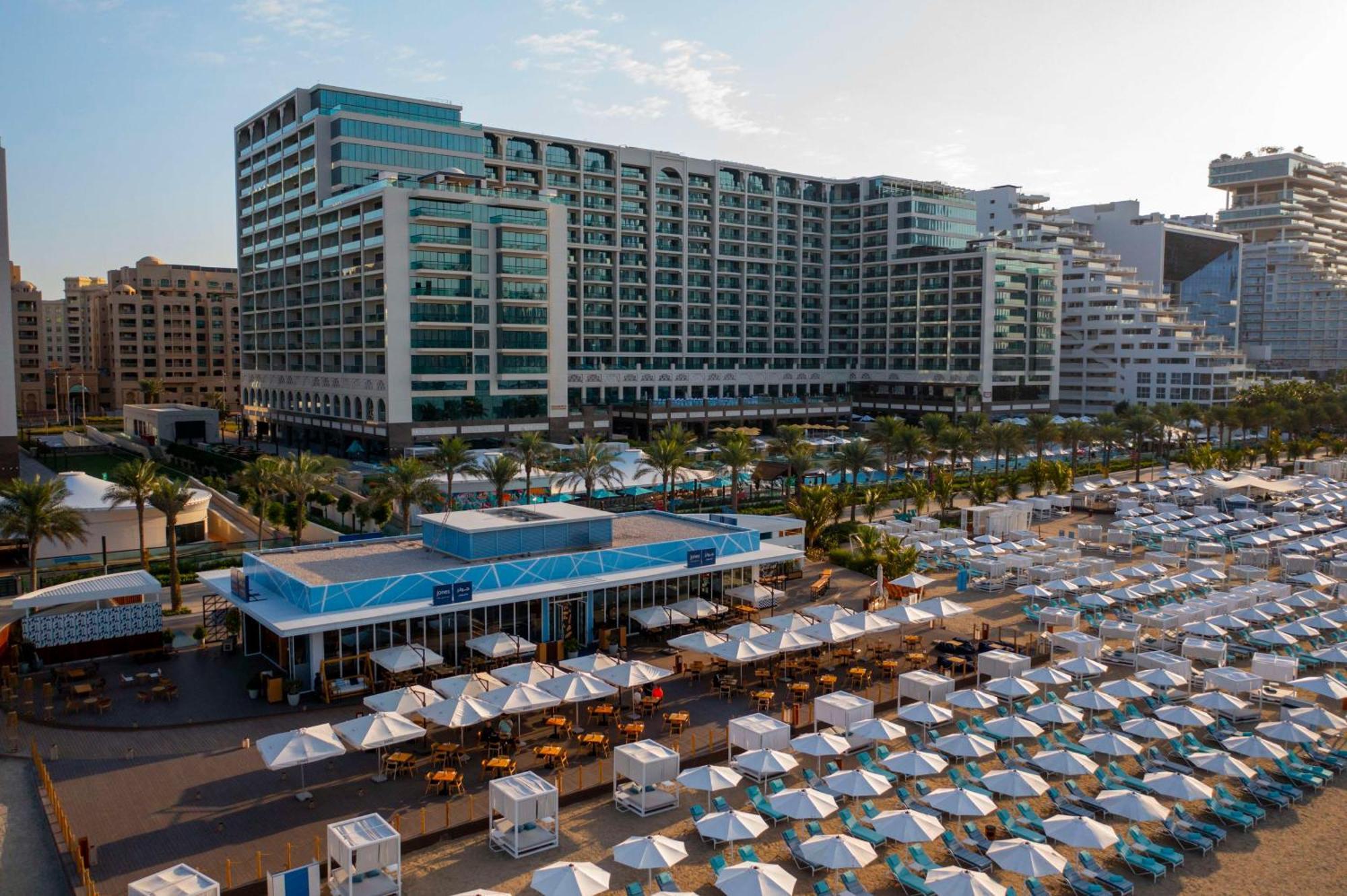 Resort Hilton Palm Jumeirah Dubai