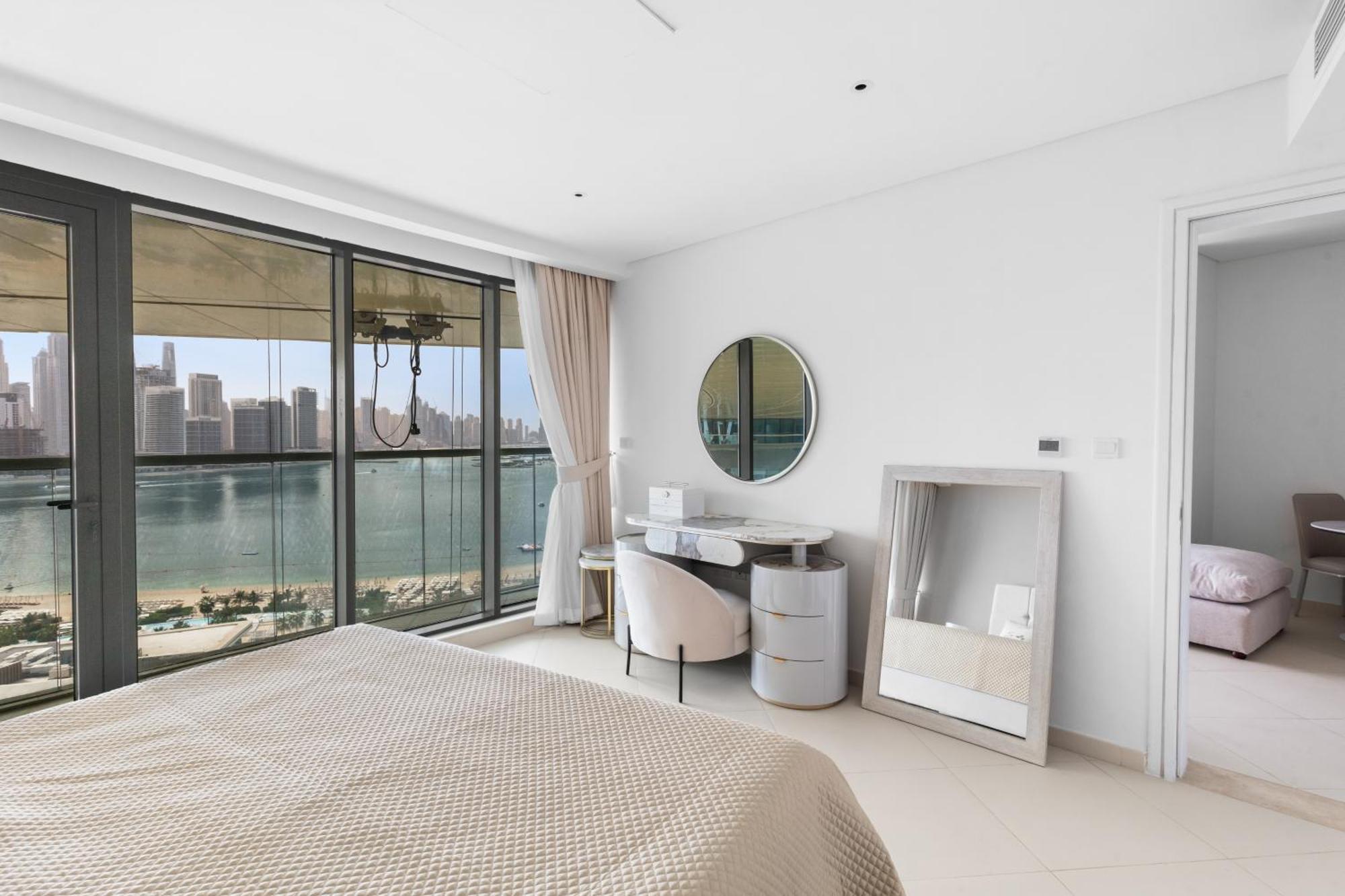 Apartment Modern Fully-equipped In Seven Palm, And Pool Access Dubai