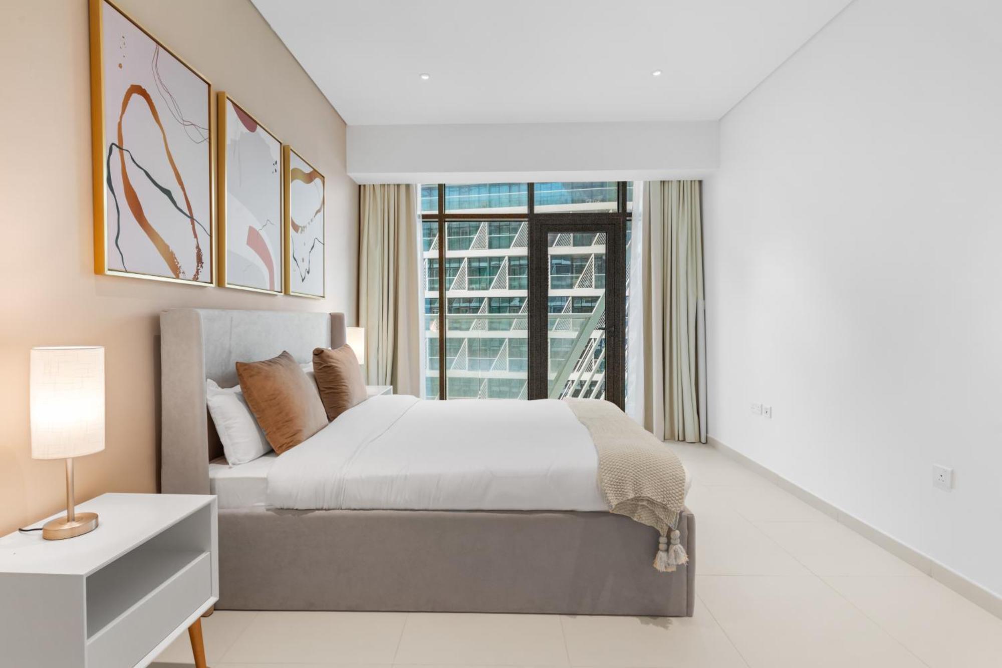 Modern Fully-equipped In Seven Palm, And Pool Access Dubai