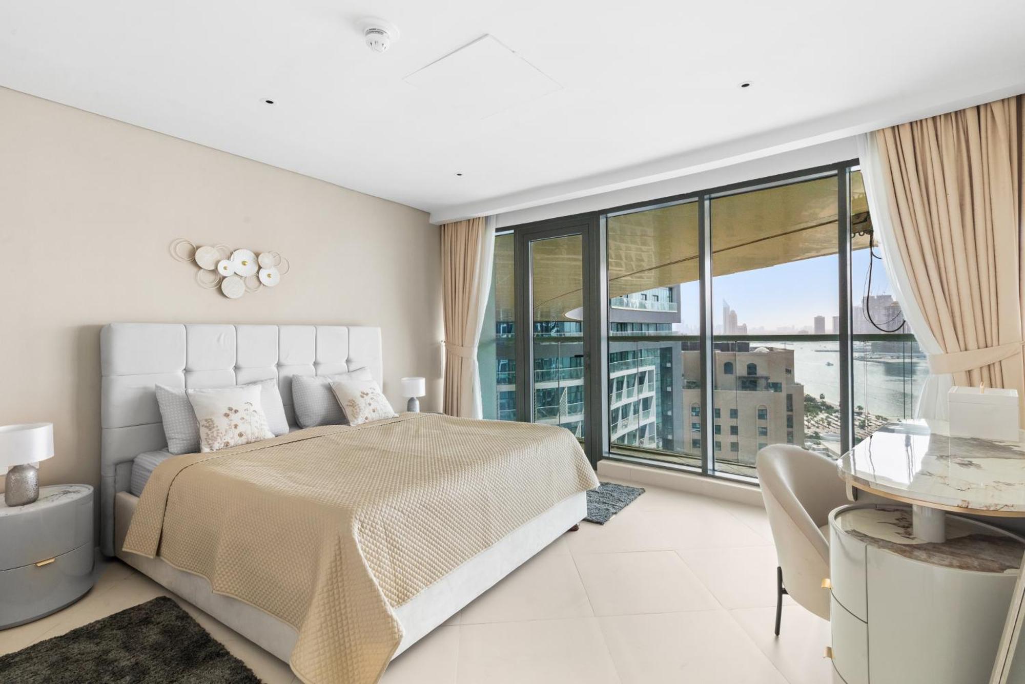 Modern Fully-equipped In Seven Palm, And Pool Access Dubai