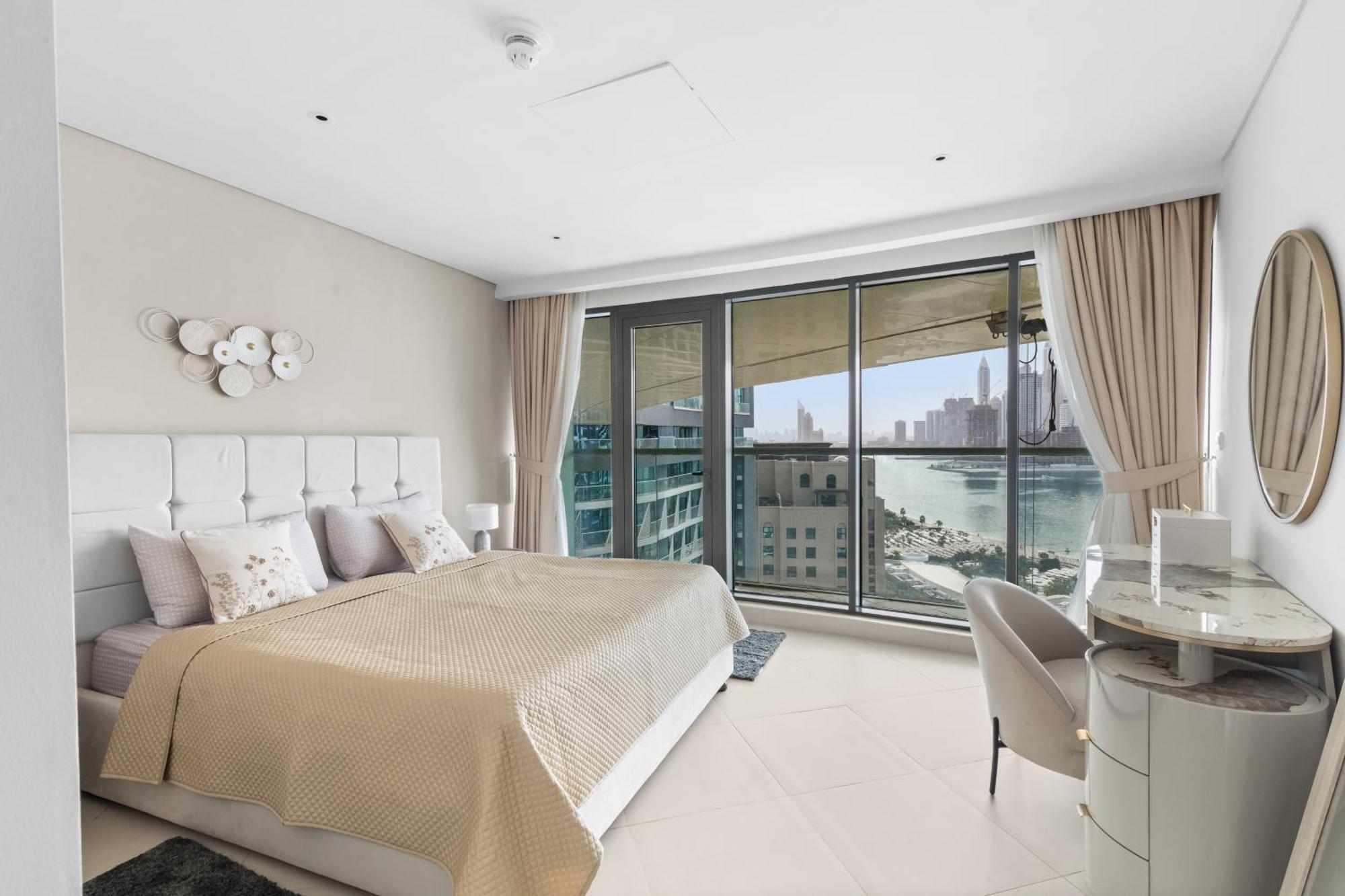 Apartment Modern Fully-equipped In Seven Palm, And Pool Access Dubai