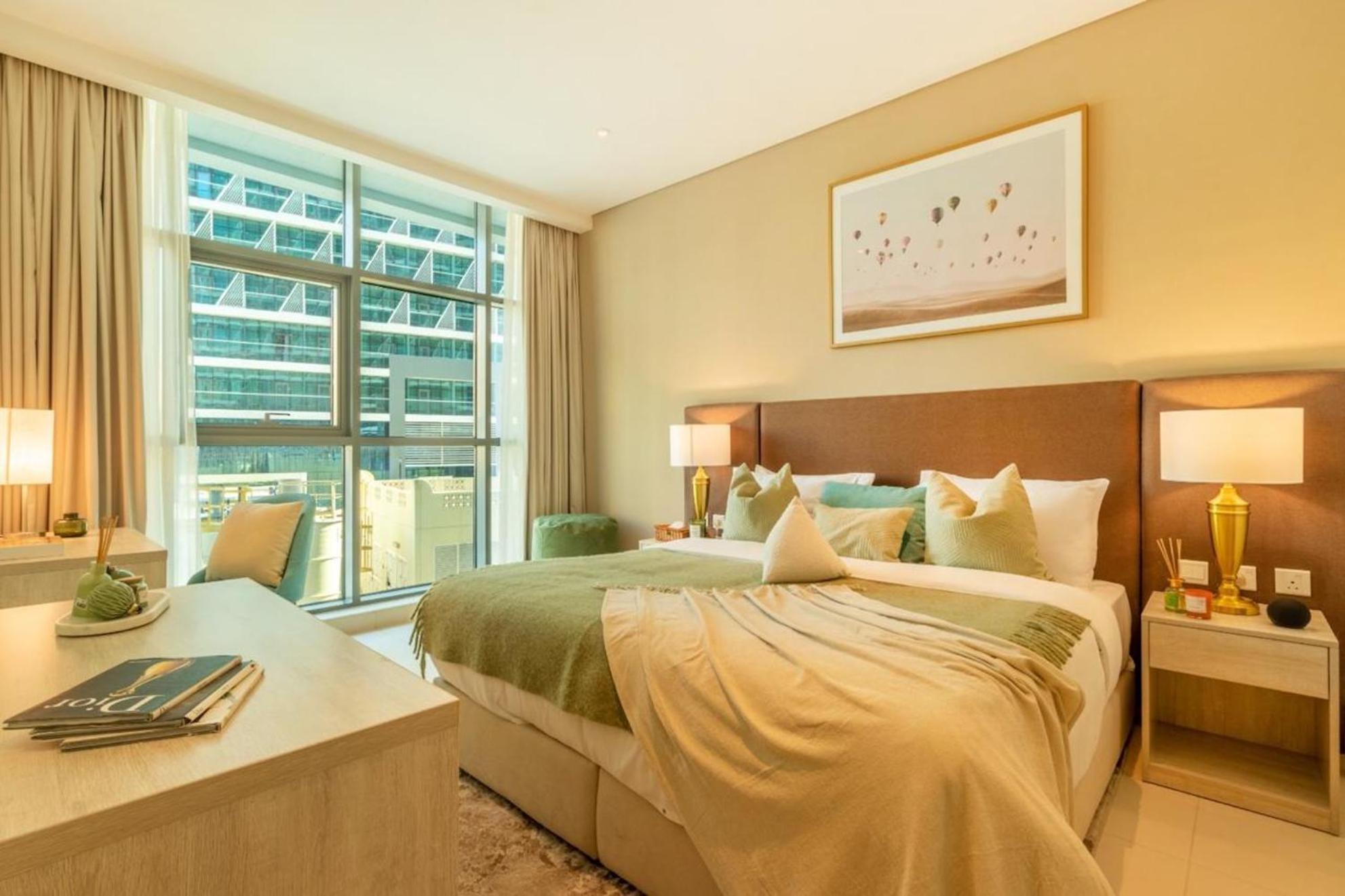 Modern Fully-equipped In Seven Palm, And Pool Access Dubai