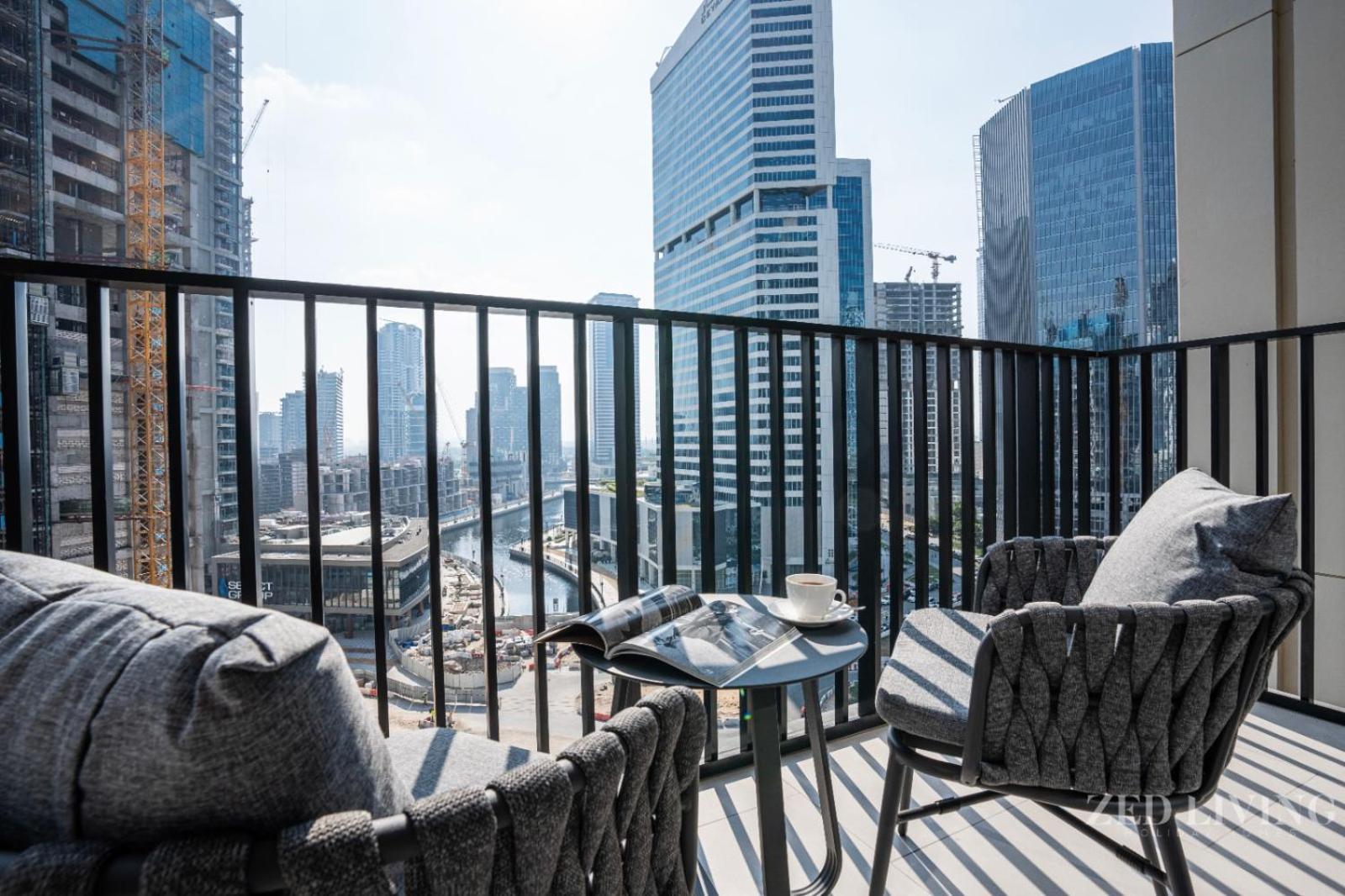 Ahad Residences - Retreat - Zed Living Apartment Dubai