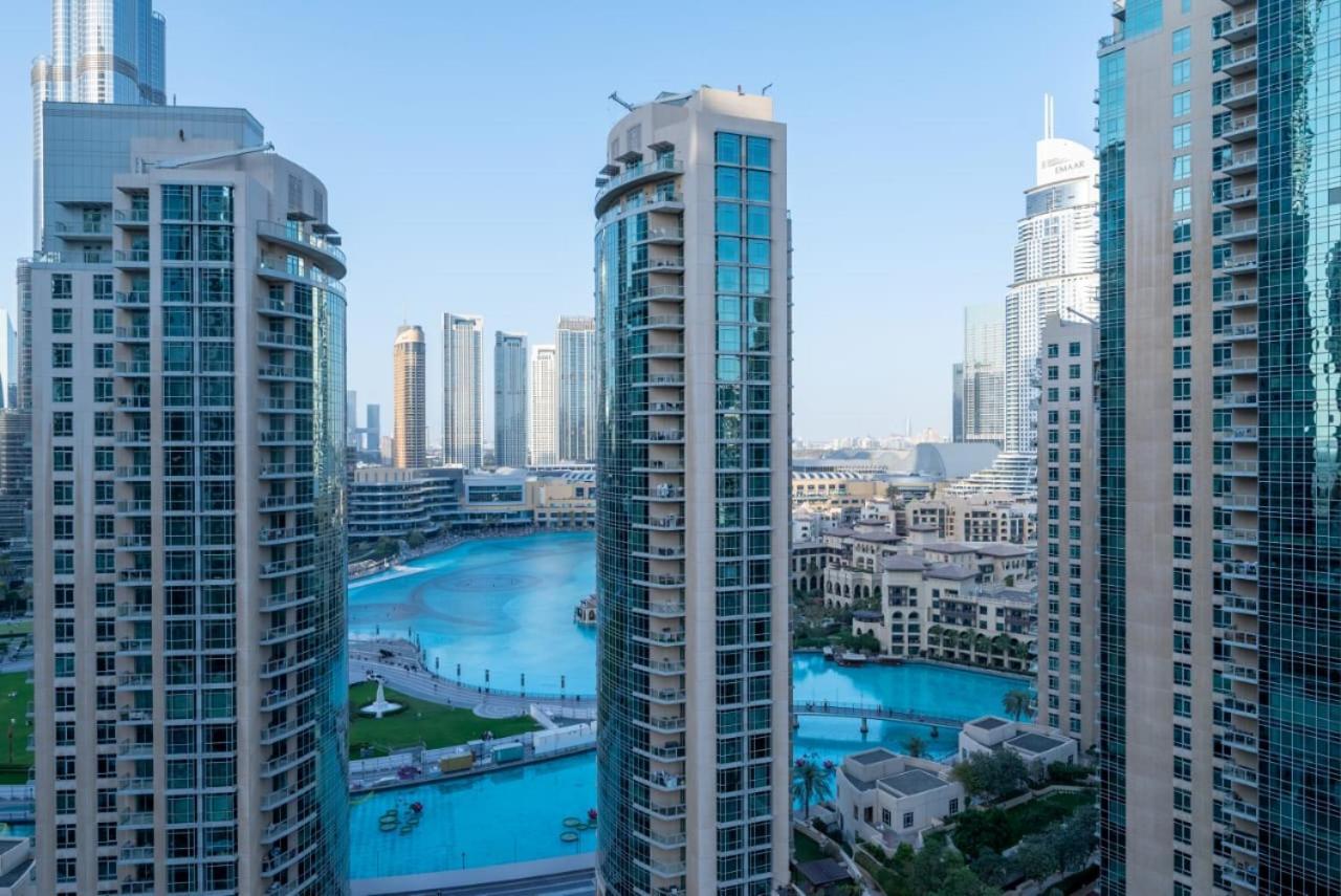 Luxury 1br -stunning Burj Khalifa & Fountain Views