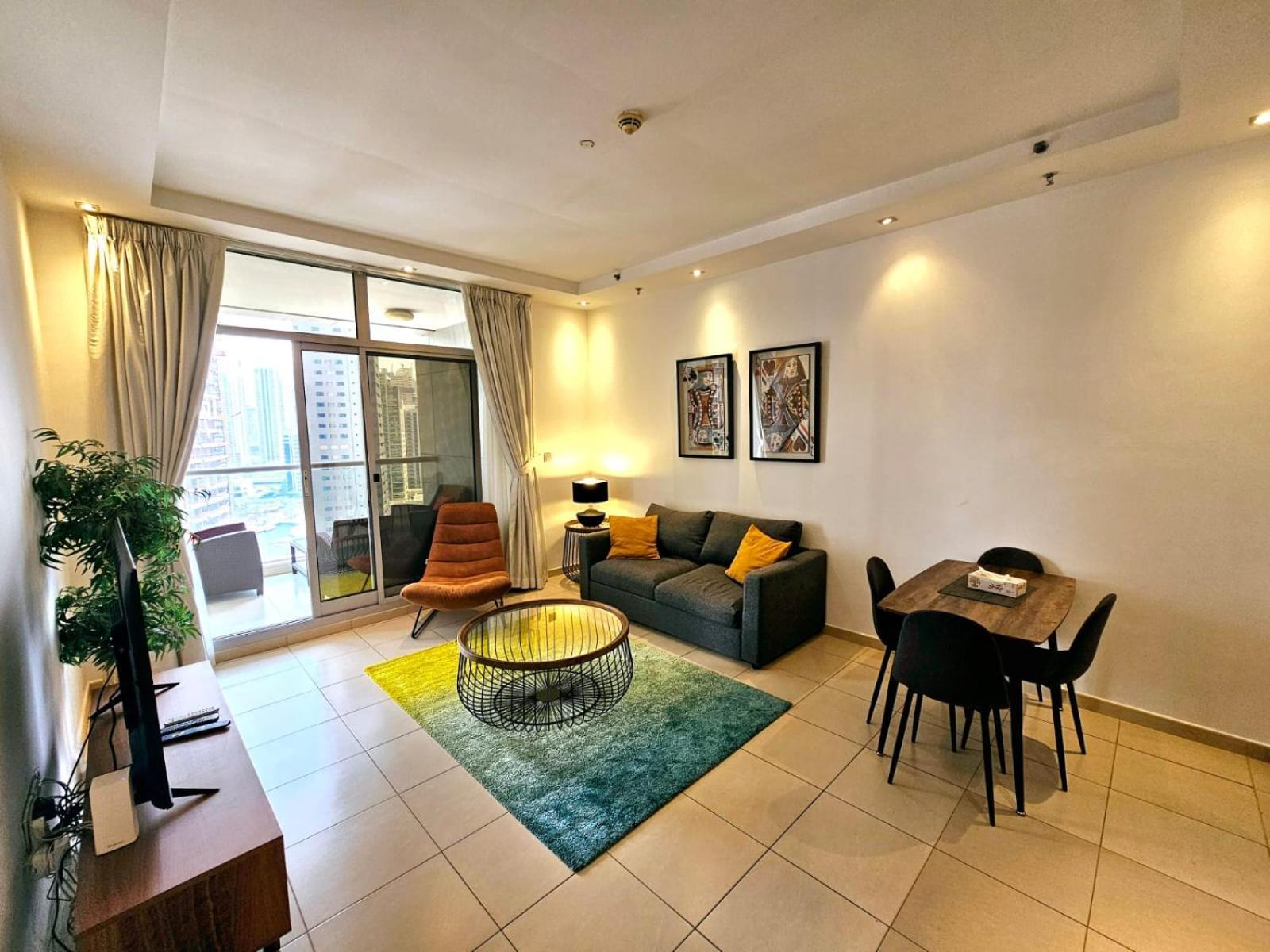 Sunrise Homes - Stunning 1 Bed - Marina * Dubai