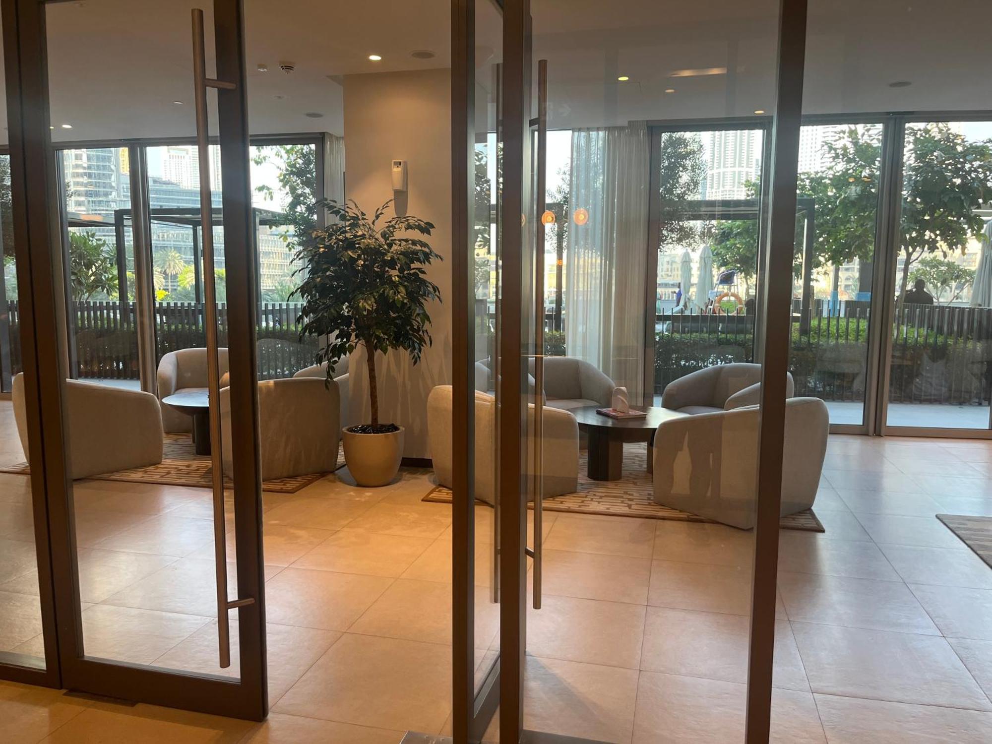 Apartment Luxury 1br View Infinity Pool Burj Khalifa With Balcony *