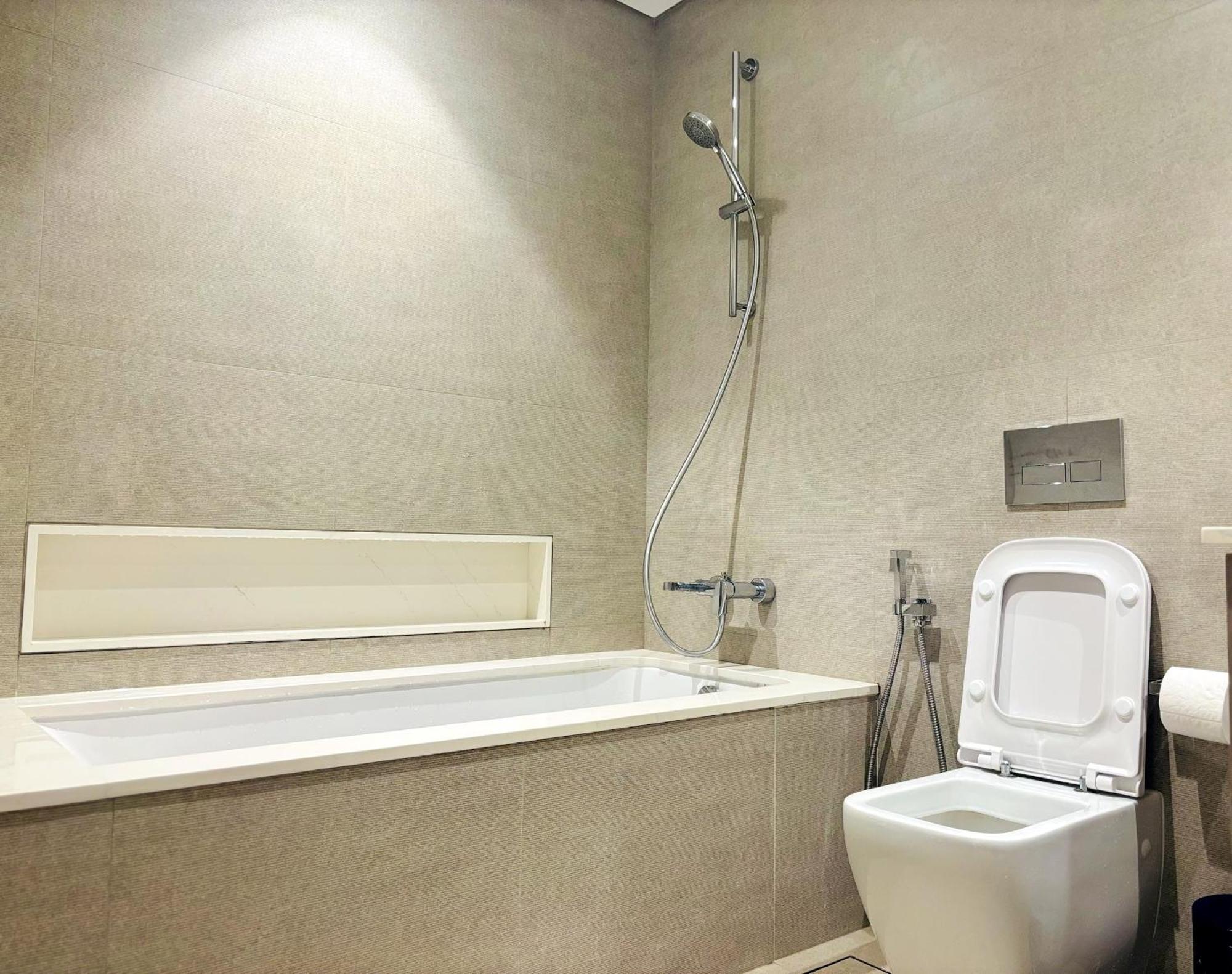 Luxury 1br View Infinity Pool Burj Khalifa With Balcony *