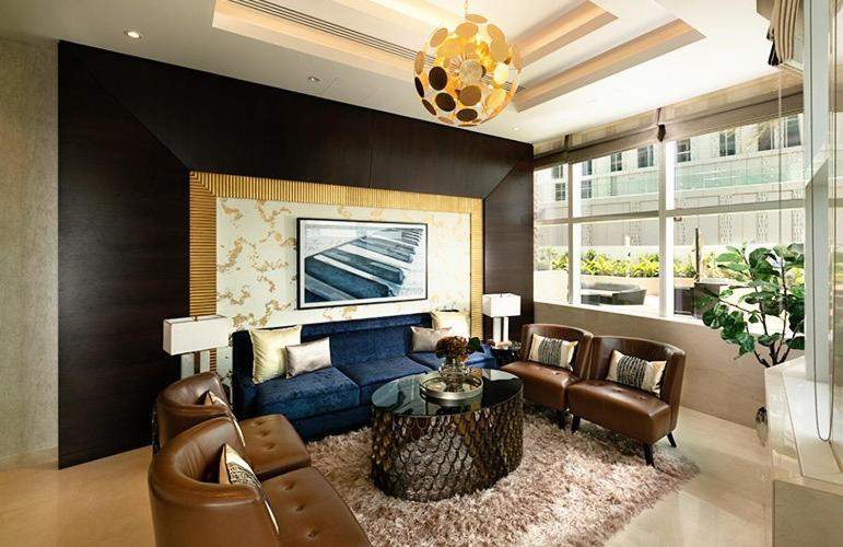 Sleek Living With Sea Views In Damac Heights Marina By Bhavan Daire