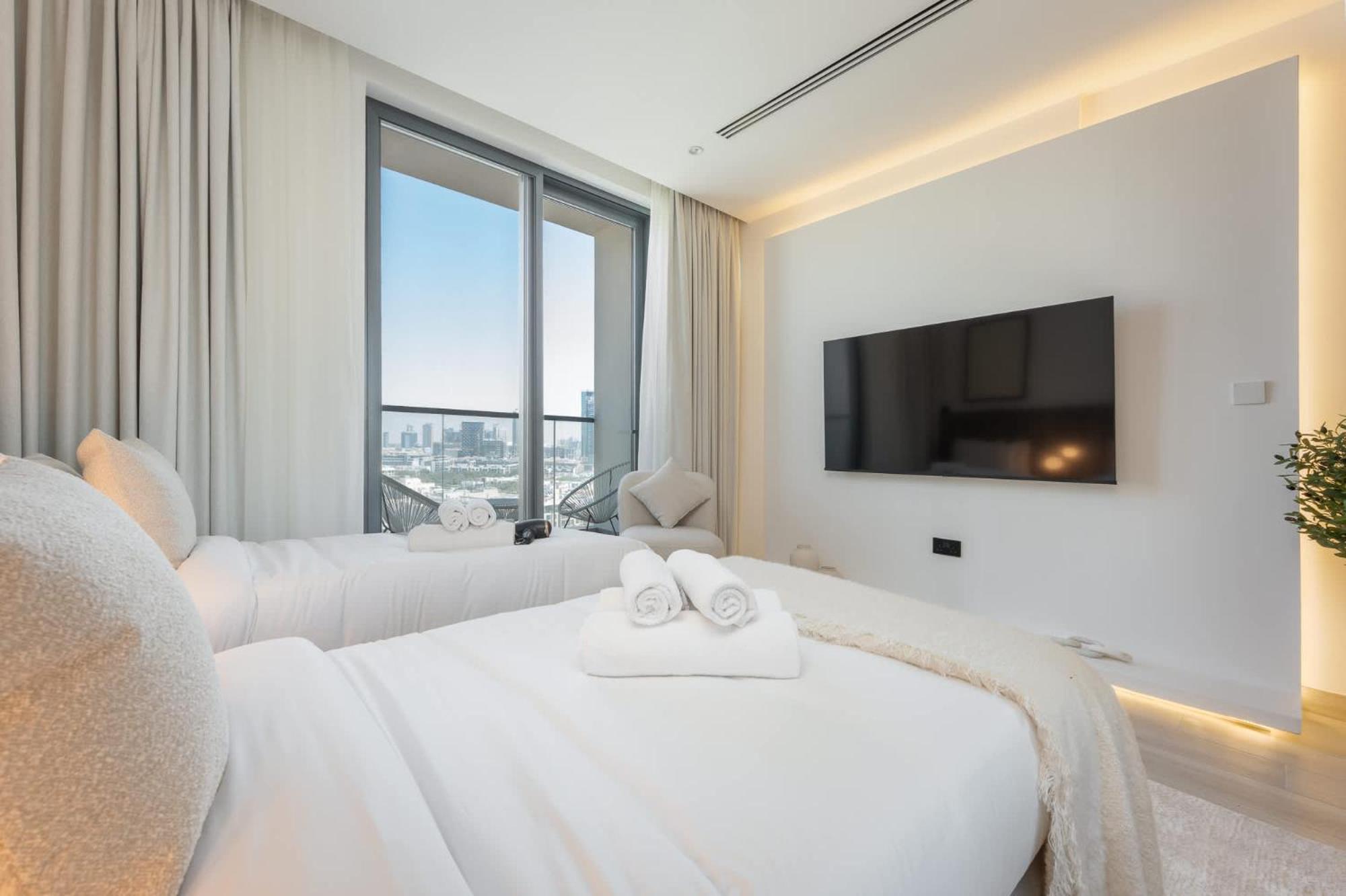 Sleek In The Ivy Tower, Jvt Dubai