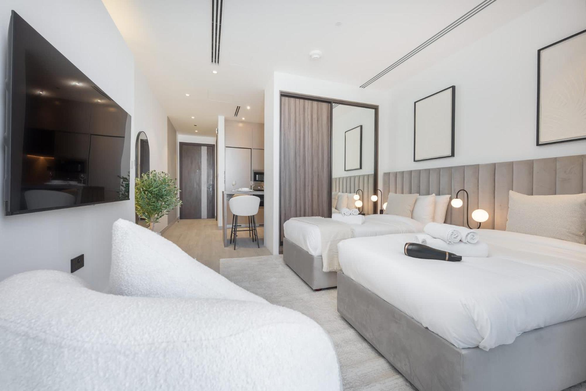Sleek In The Ivy Tower, Jvt Apartment Dubai