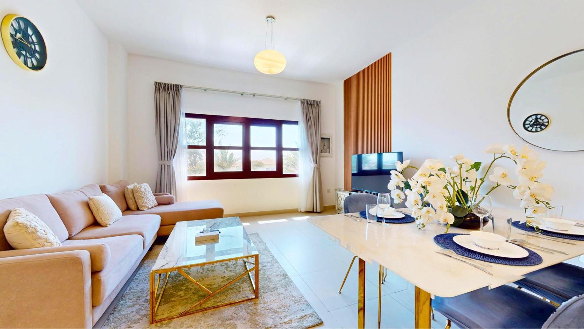 Apartment Vibrant Getaway 1br Furnished - Near Golf Course Dubai