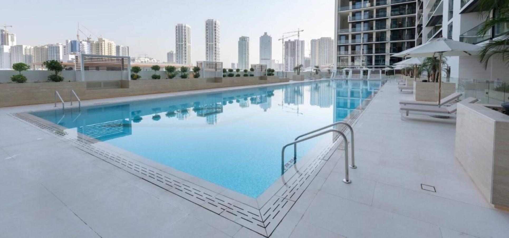 Daire Elegant 1-bedroom In Jvc Dubai