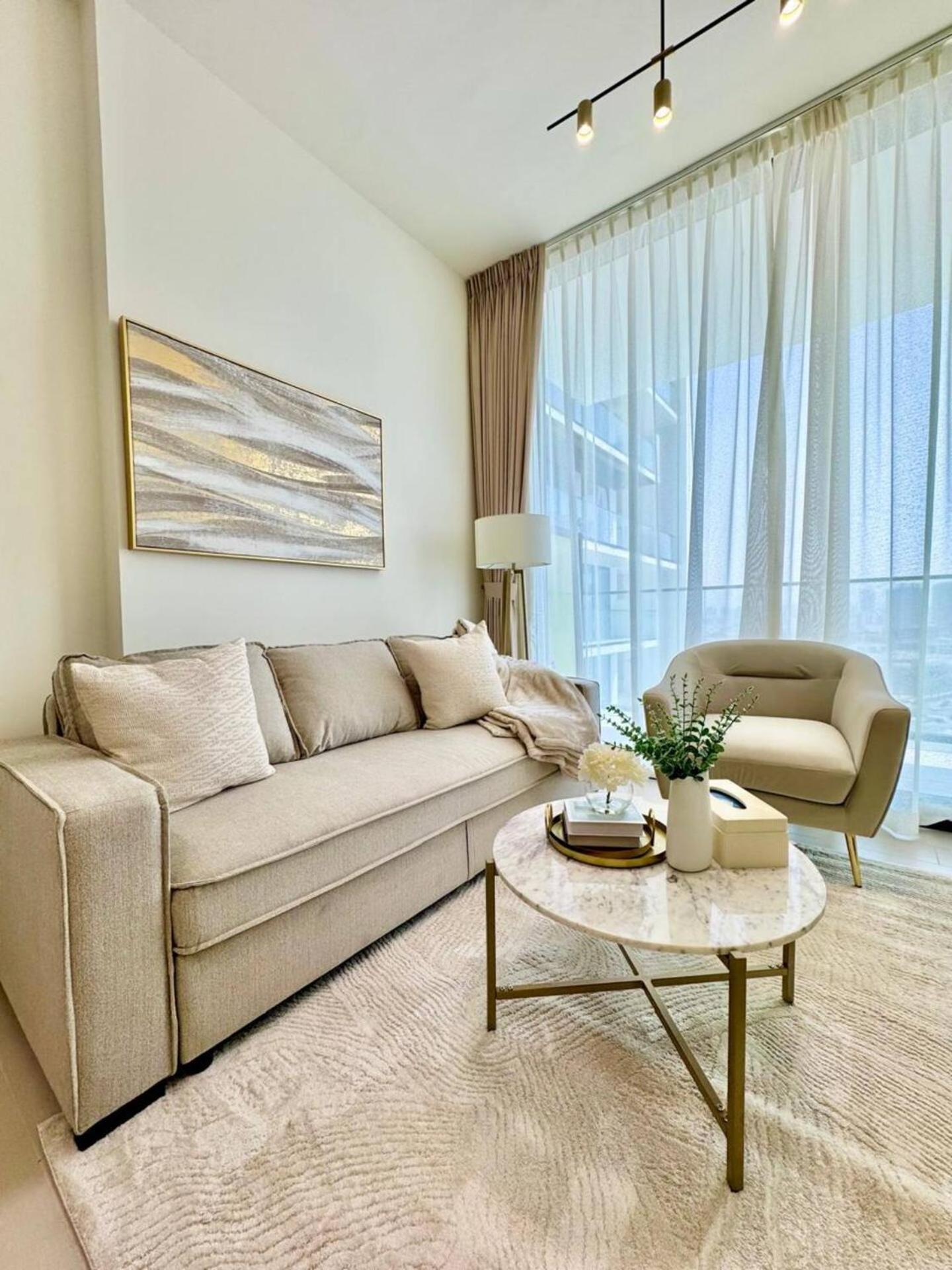 Daire Elegant 1-bedroom In Jvc