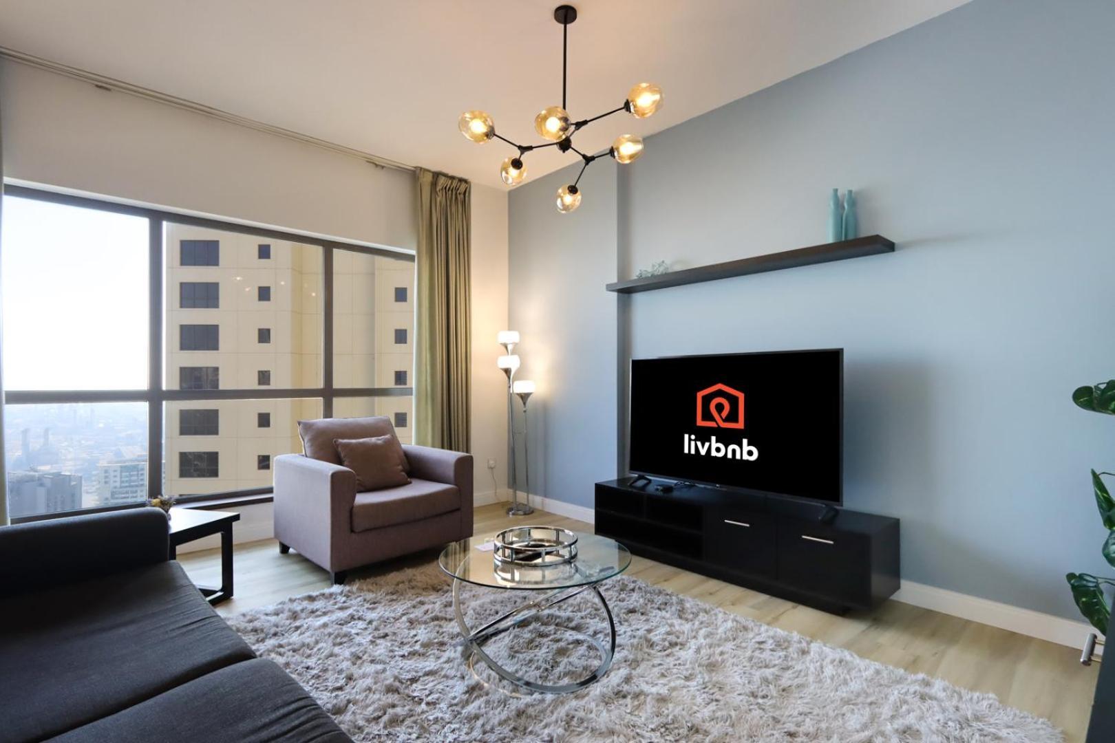 Livbnb- Coastal 2bhk In Jbr Access Apartment Dubai