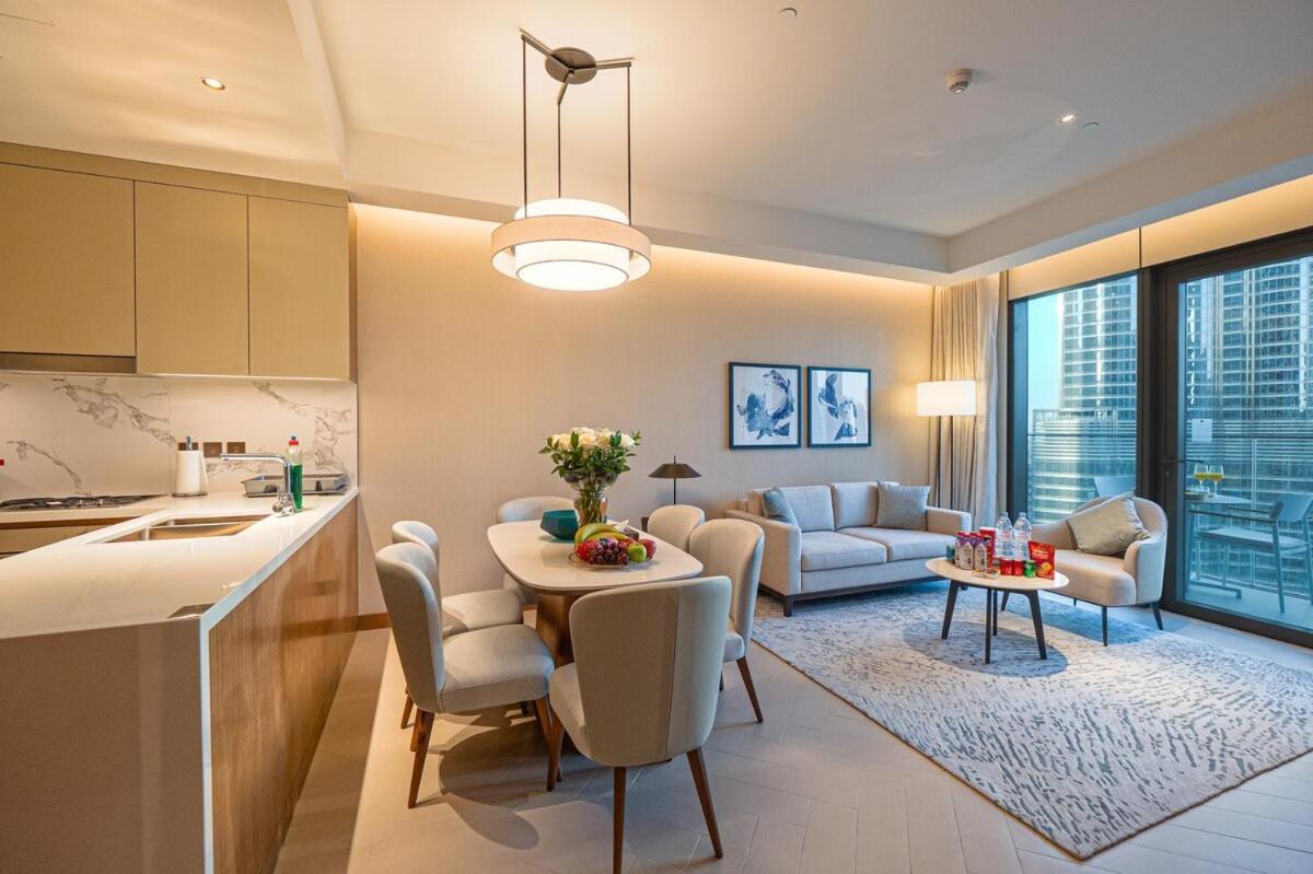 Venetian - Luxury Living Burj Khalifa View & Massage Chair Apartment *