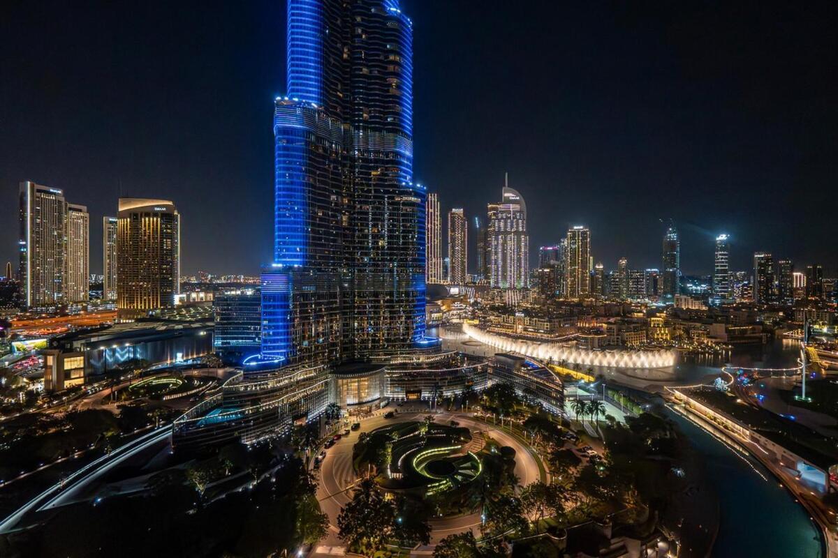 Apartment Venetian - Luxury Living Burj Khalifa View & Massage Chair *