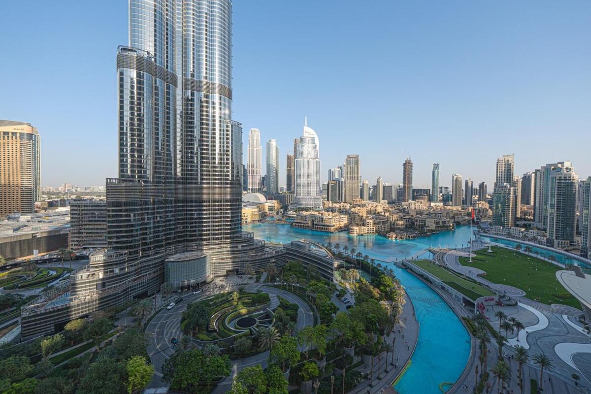 Venetian - Luxury Living Burj Khalifa View & Massage Chair Apartment