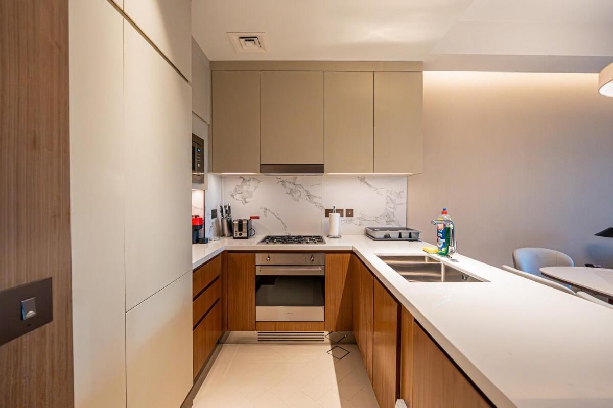 Apartment Venetian - Luxury Living Burj Khalifa View & Massage Chair Dubai