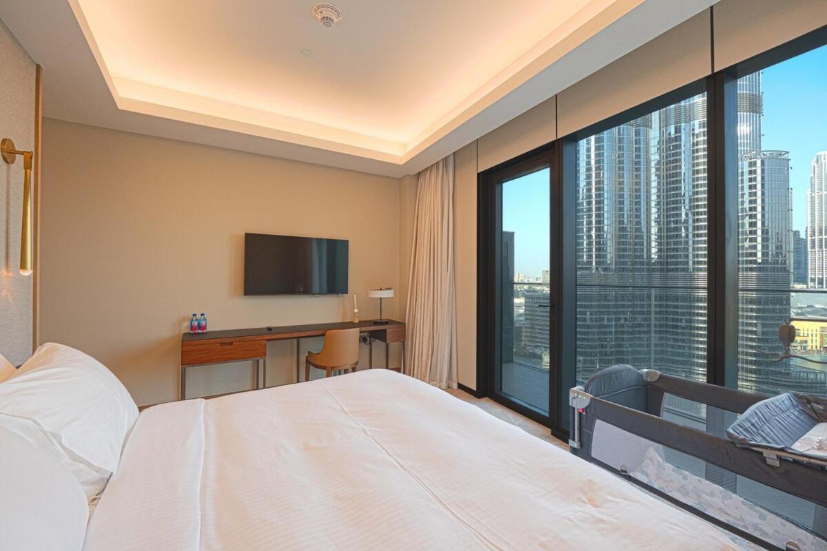 Apartment Venetian - Luxury Living Burj Khalifa View & Massage Chair *
